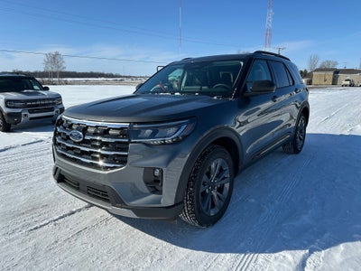 2026 Ford Explorer Active
