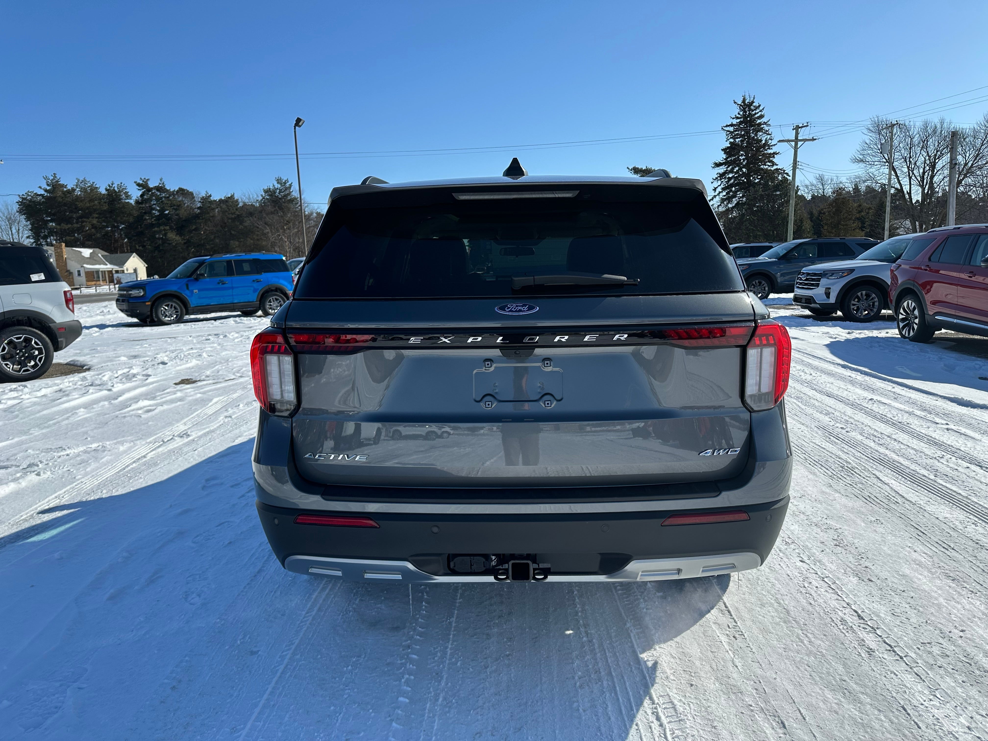 2026 Ford Explorer Active