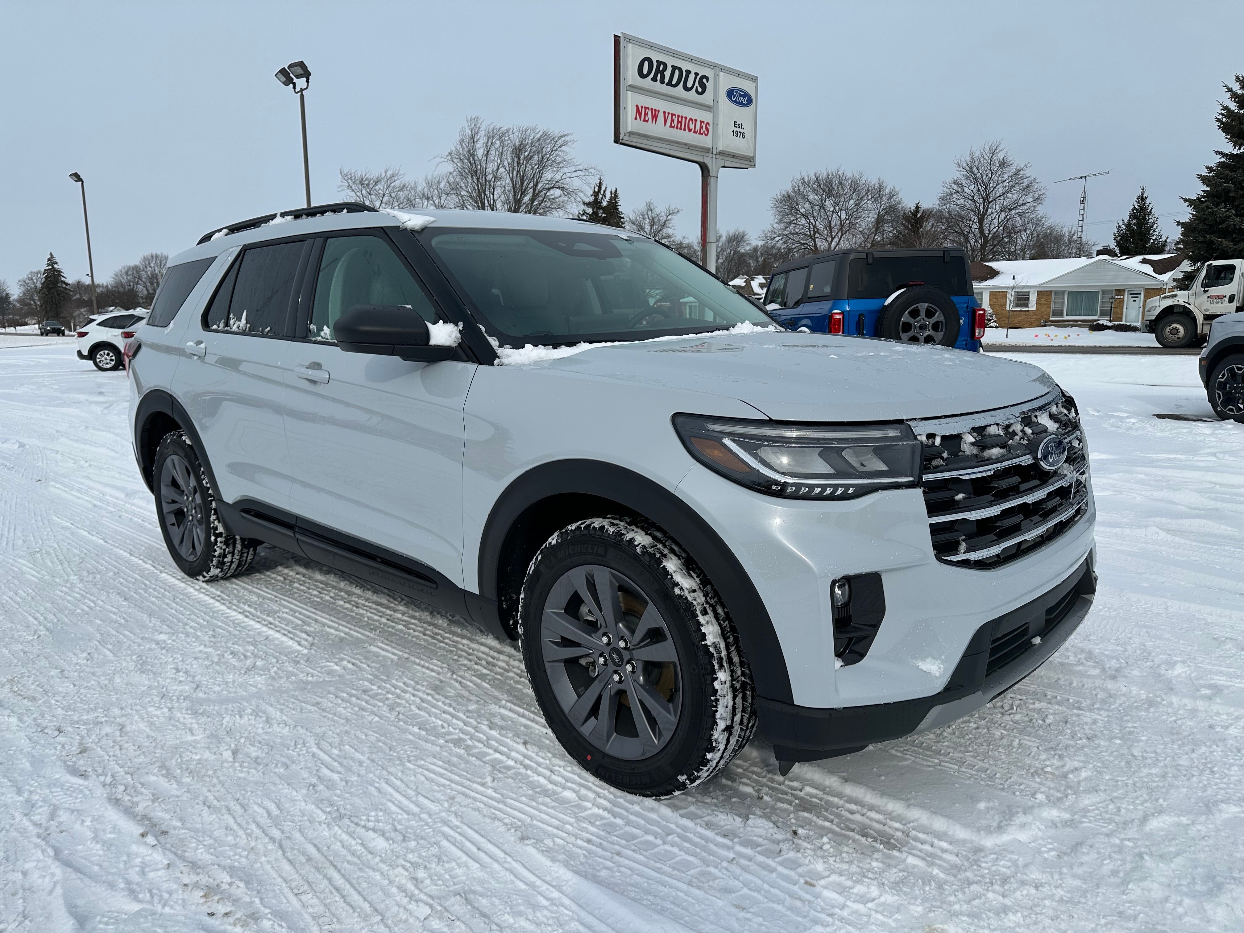 2026 Ford Explorer Active