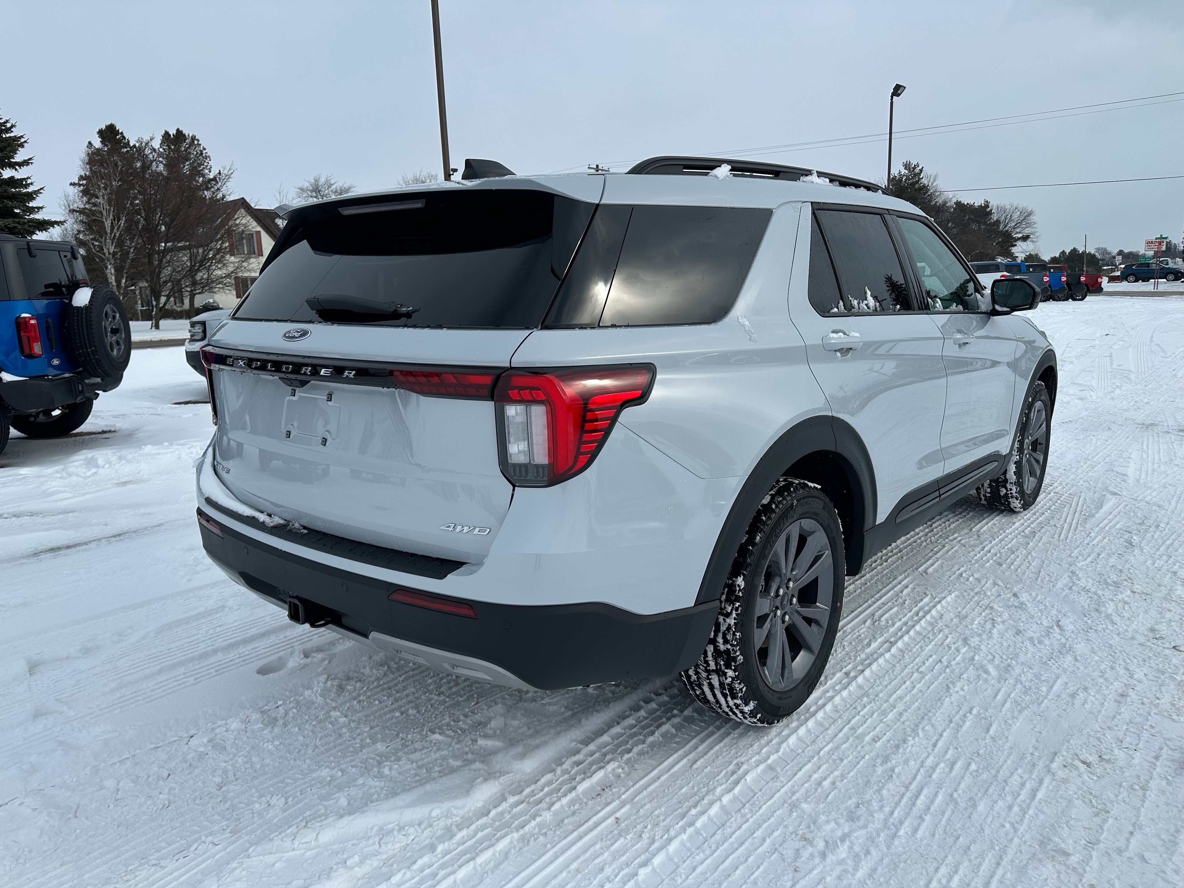 2026 Ford Explorer Active