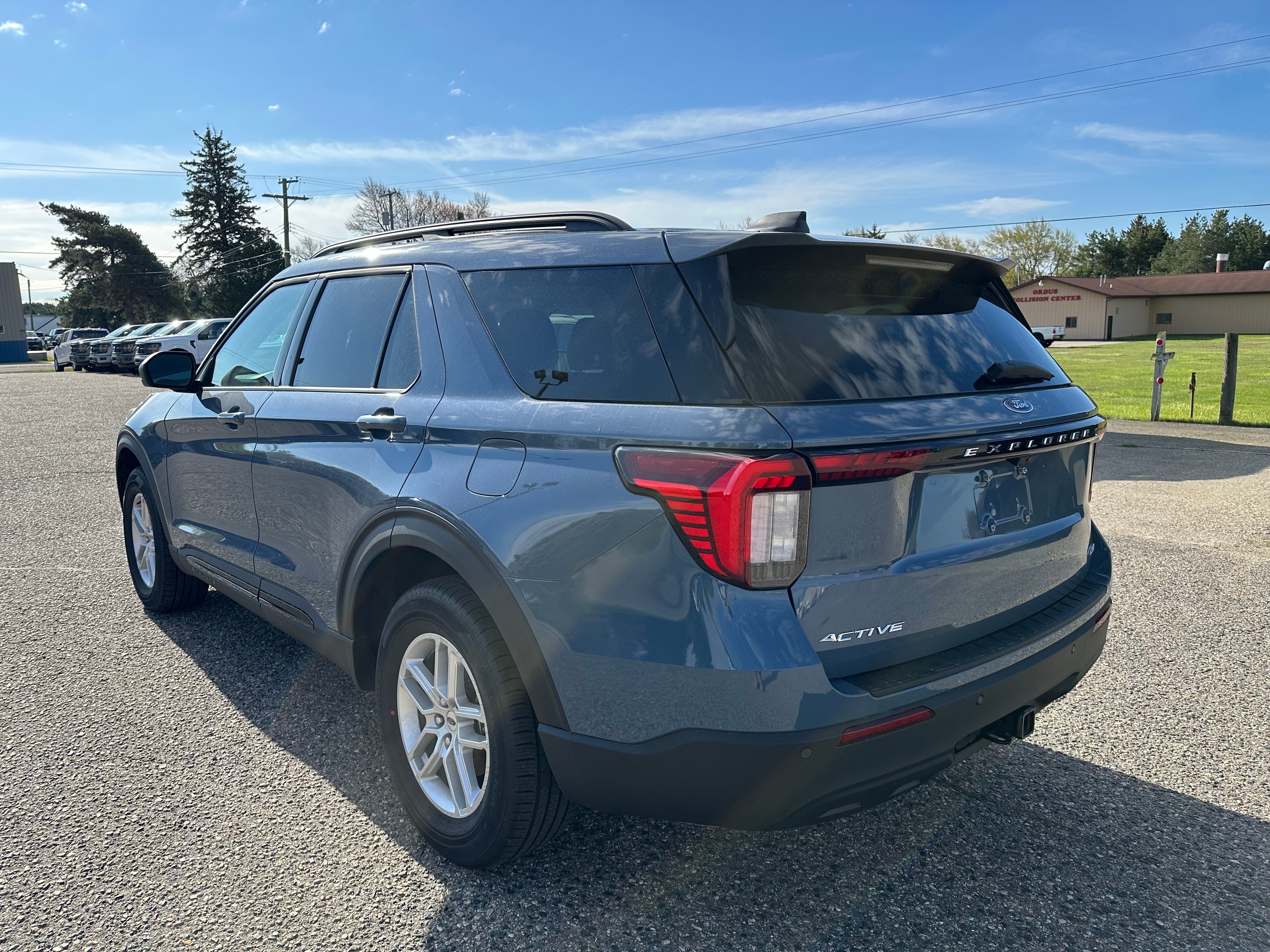 2026 Ford Explorer Active