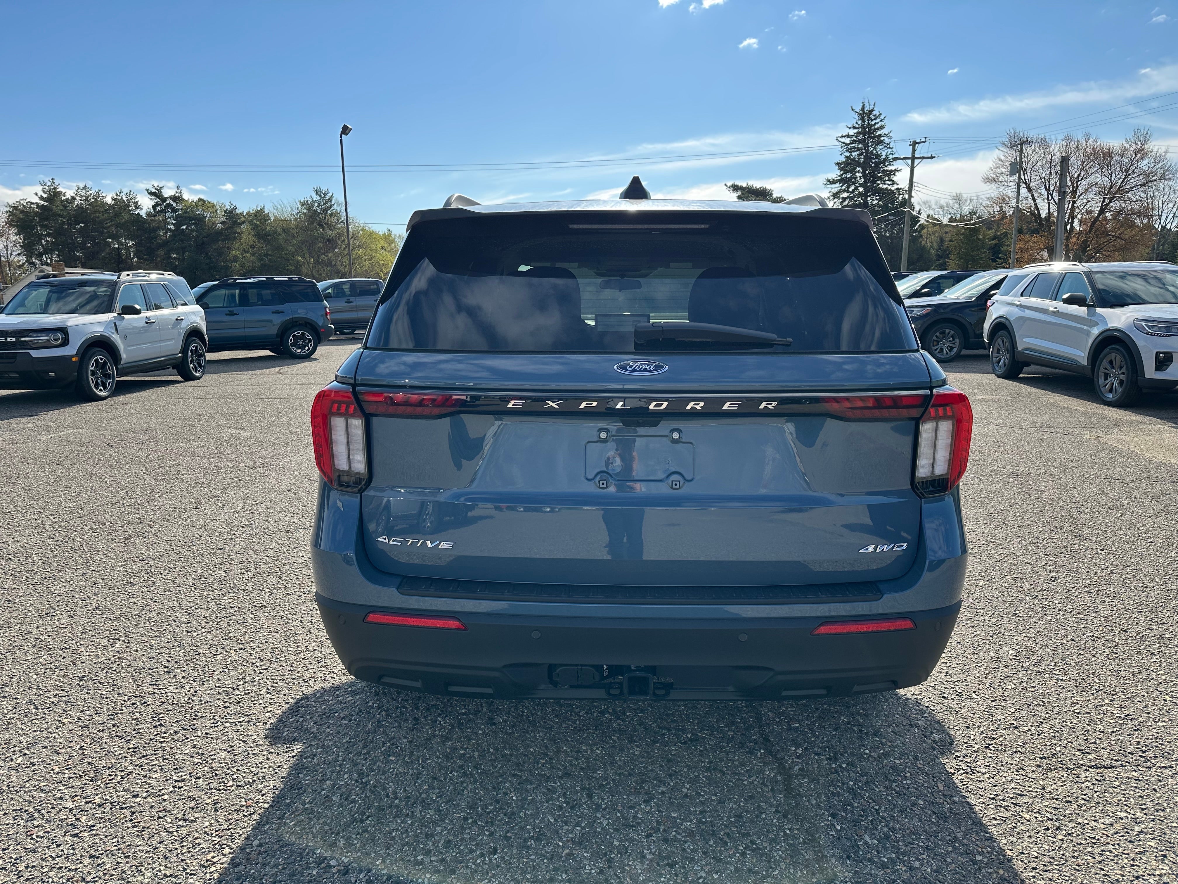 2026 Ford Explorer Active