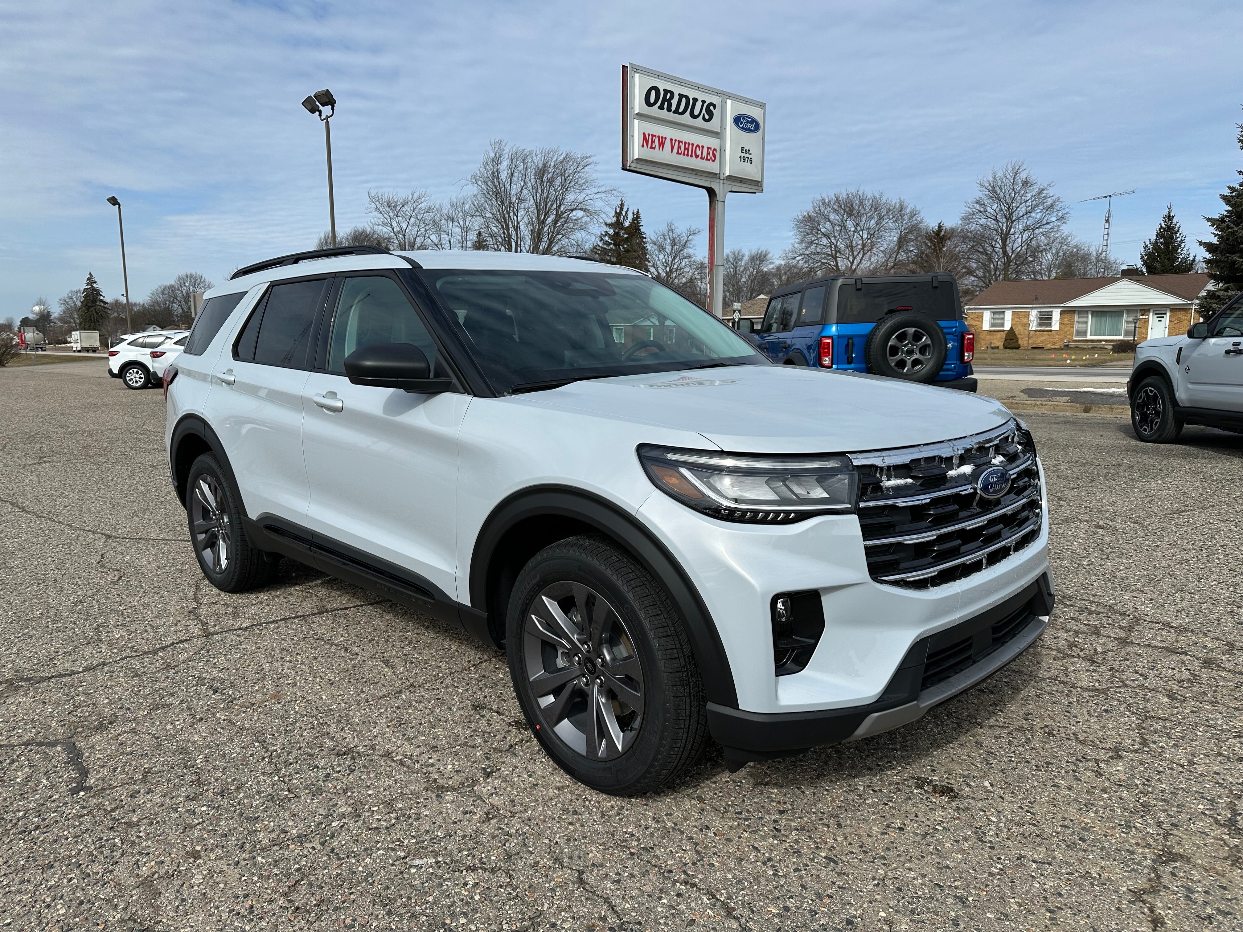 2026 Ford Explorer Active