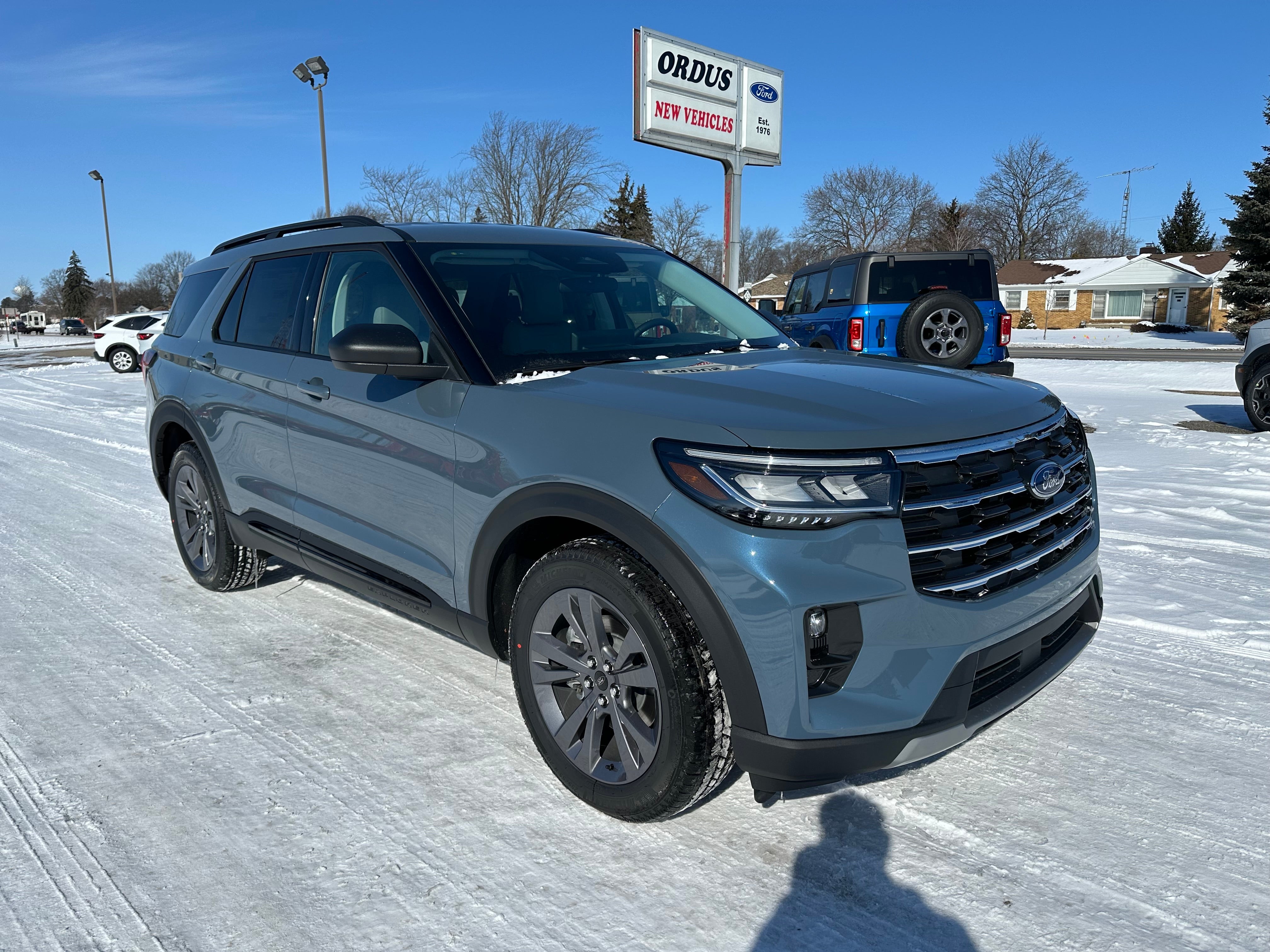 2026 Ford Explorer Active