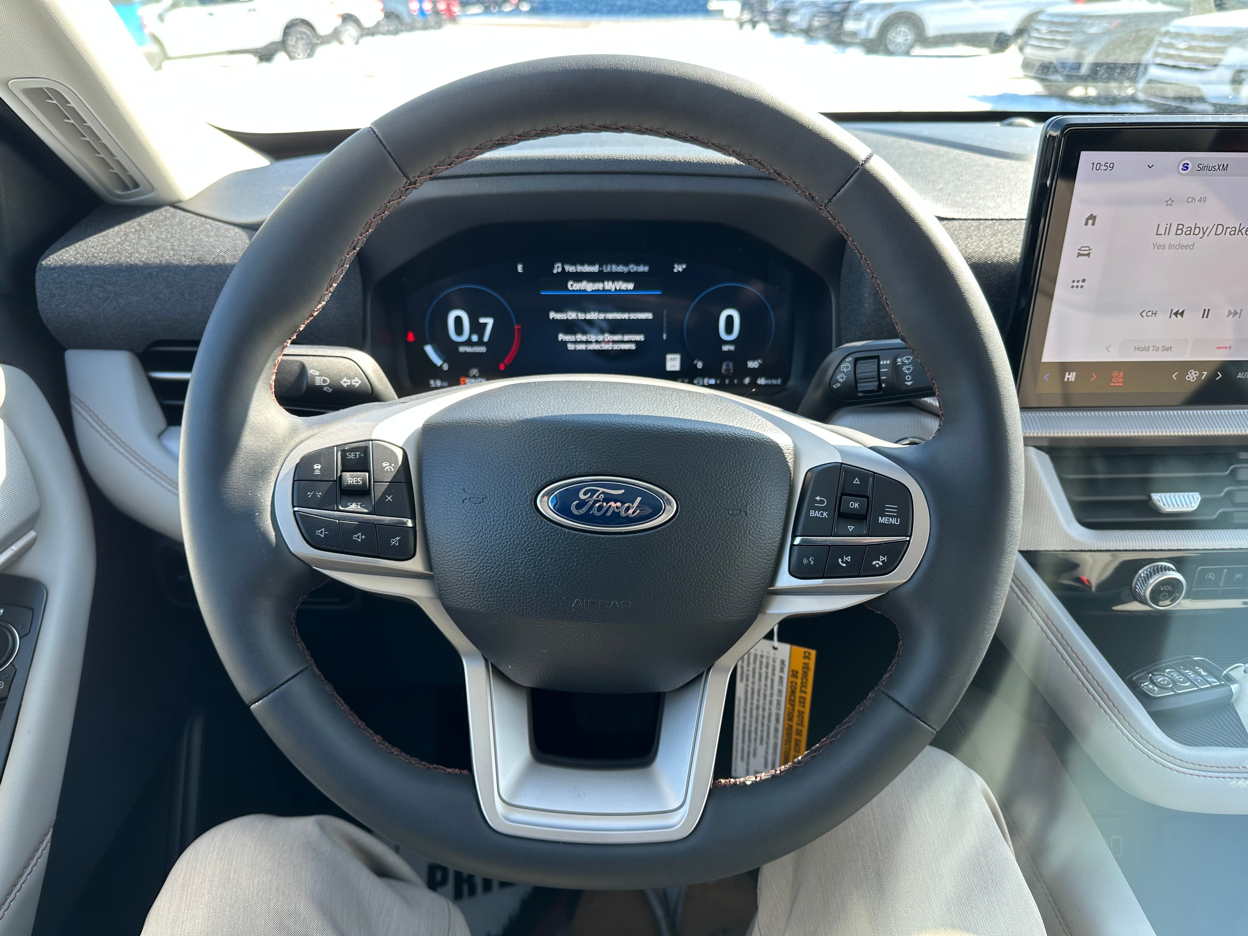 2026 Ford Explorer Active