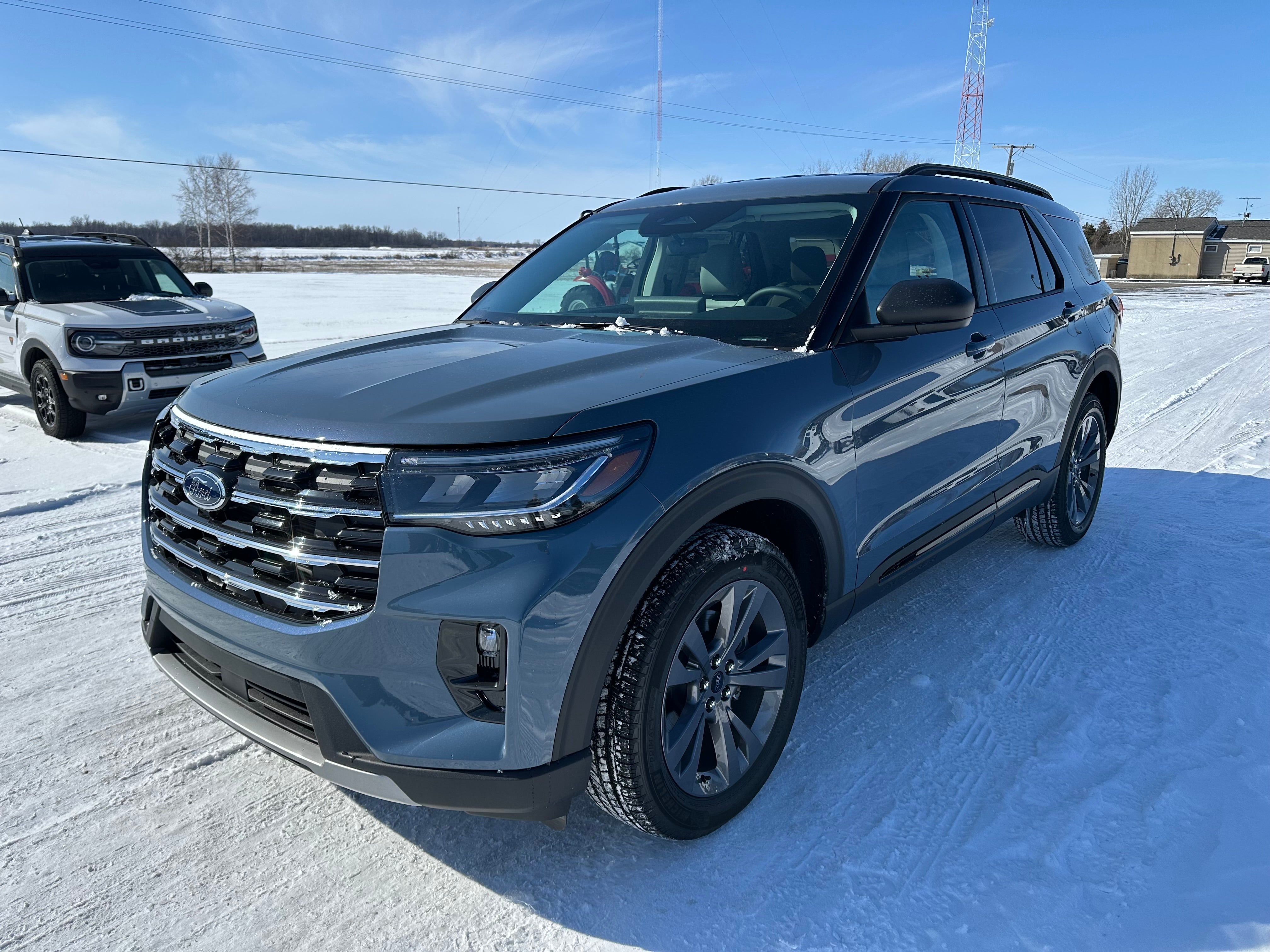 2026 Ford Explorer Active