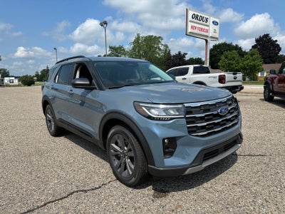 2026 Ford Explorer Active
