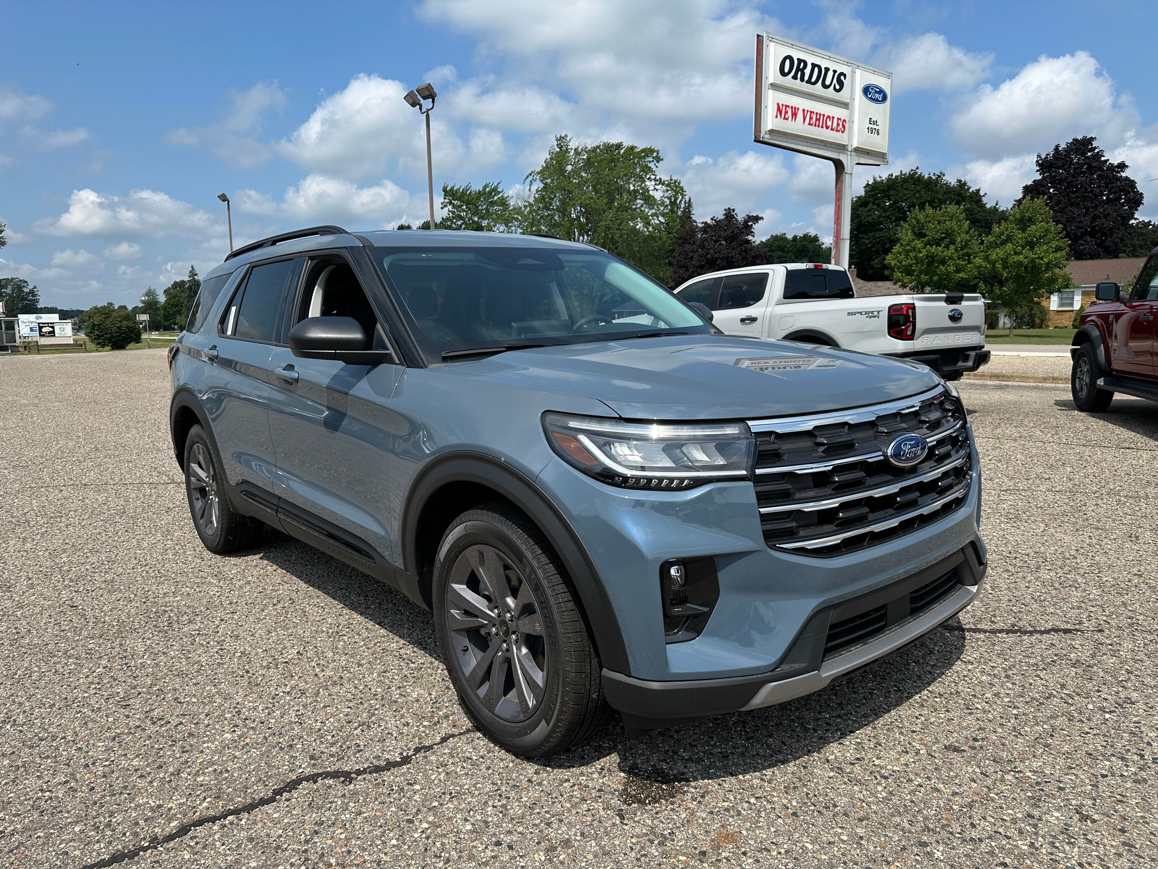 2026 Ford Explorer Active