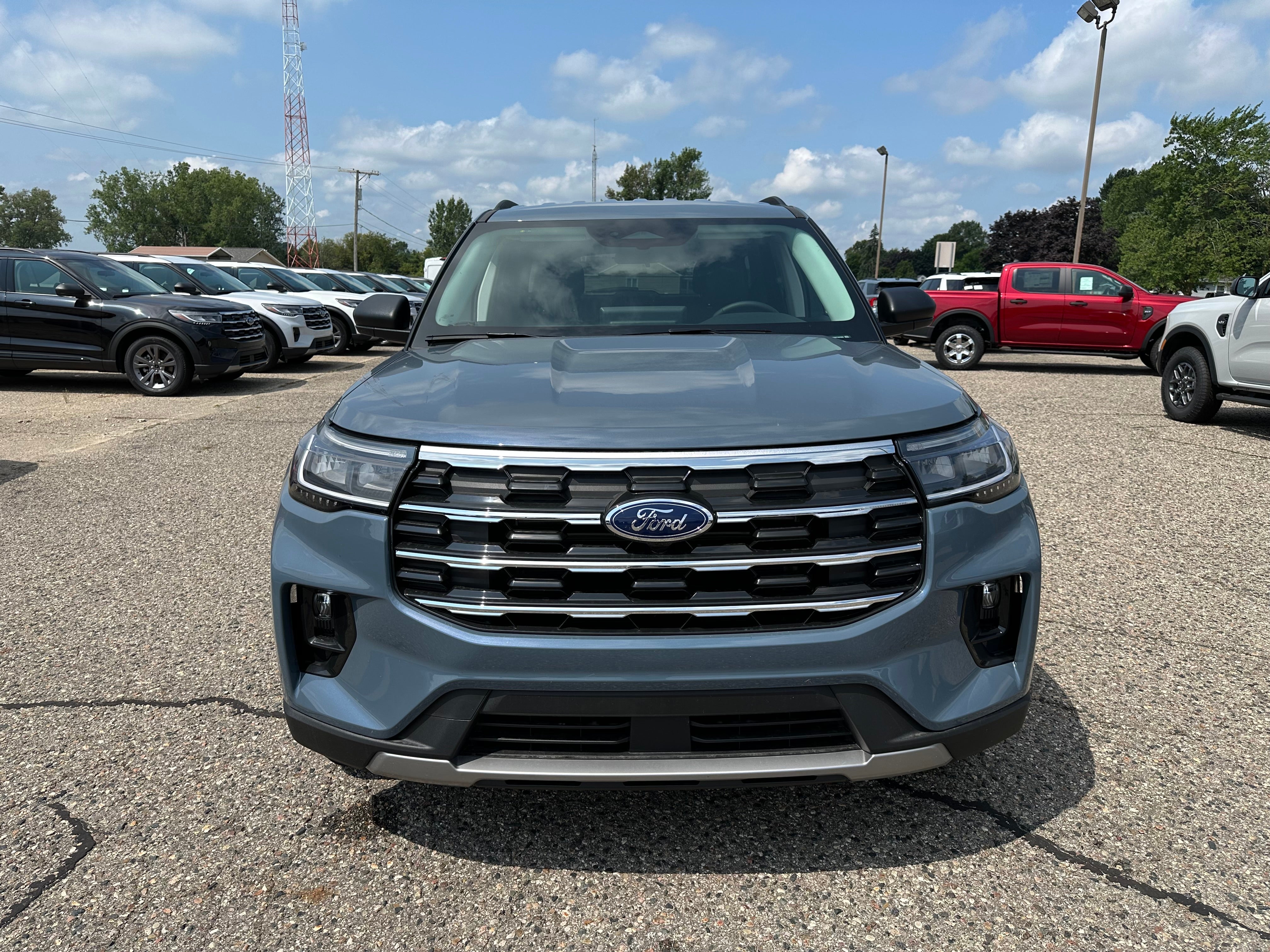 2026 Ford Explorer Active