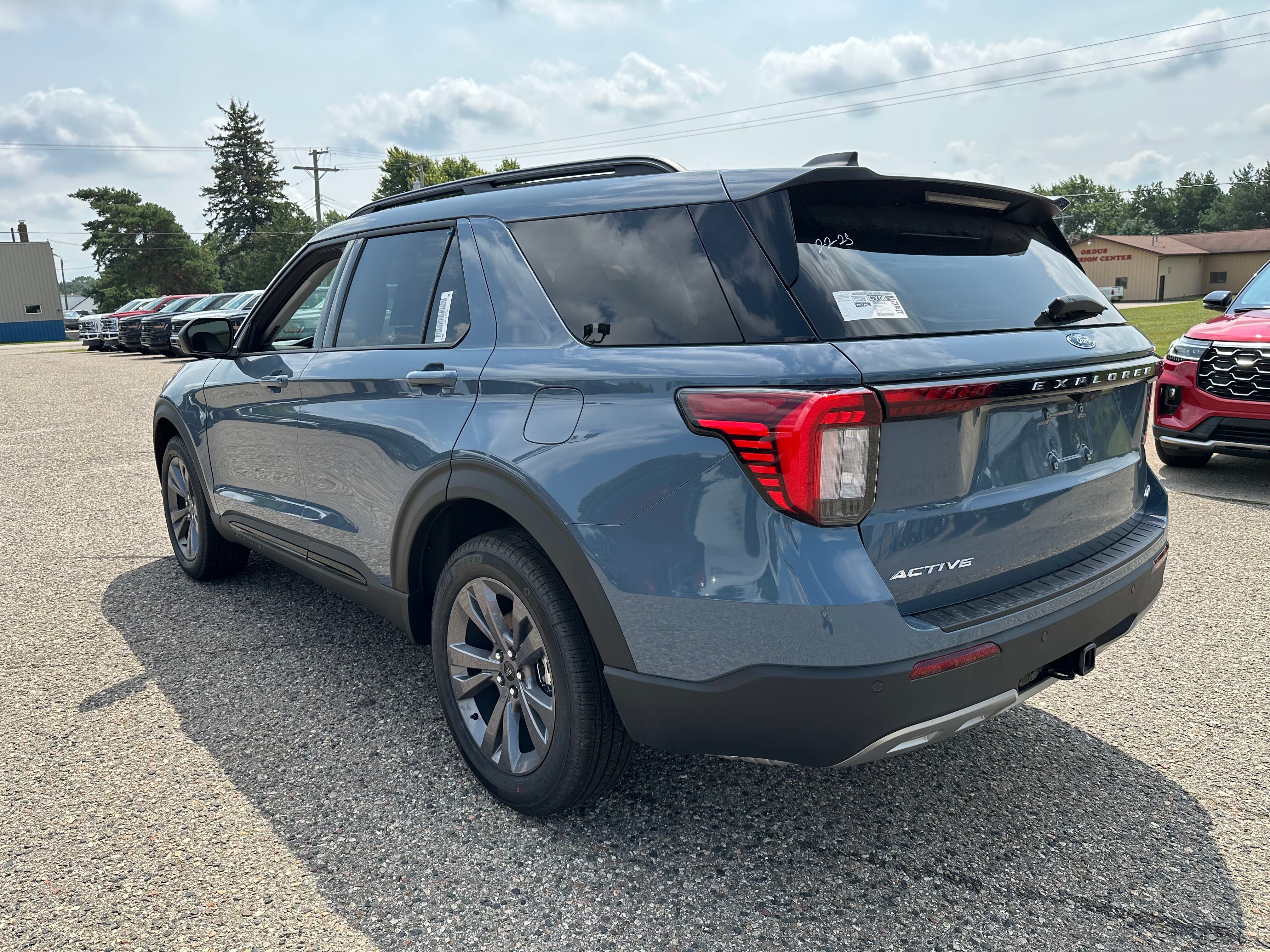 2026 Ford Explorer Active
