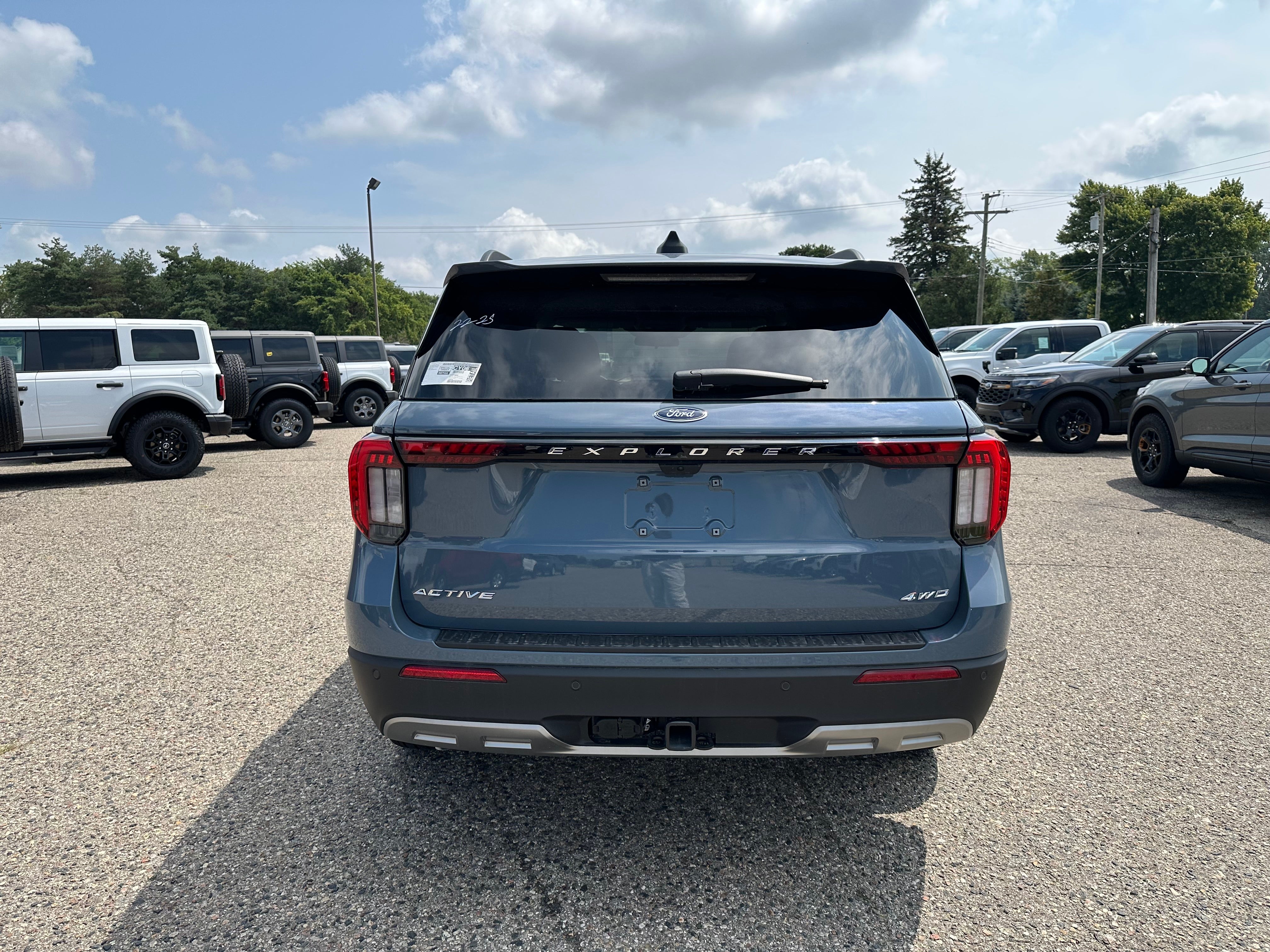 2026 Ford Explorer Active