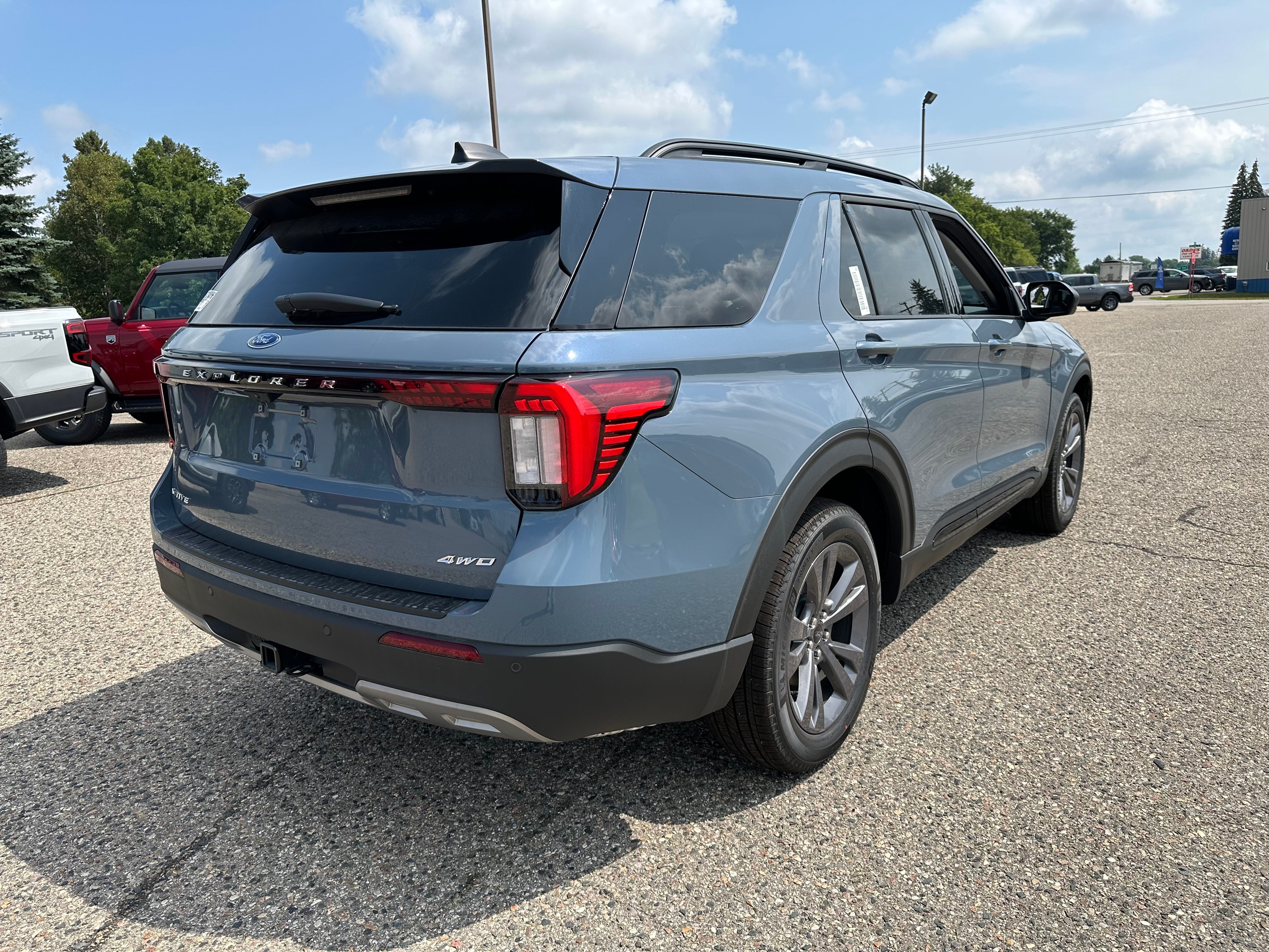 2026 Ford Explorer Active