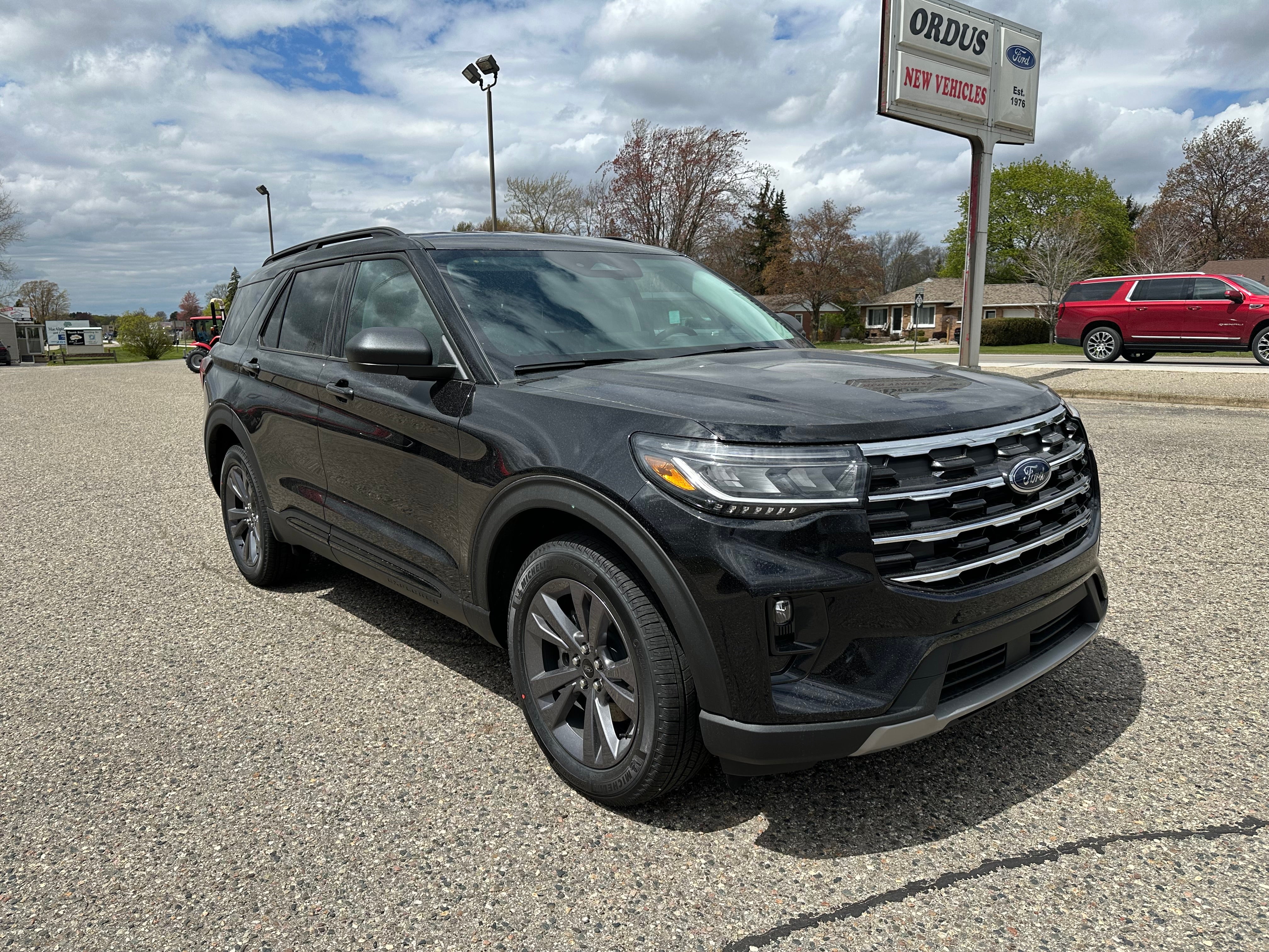 2026 Ford Explorer Active