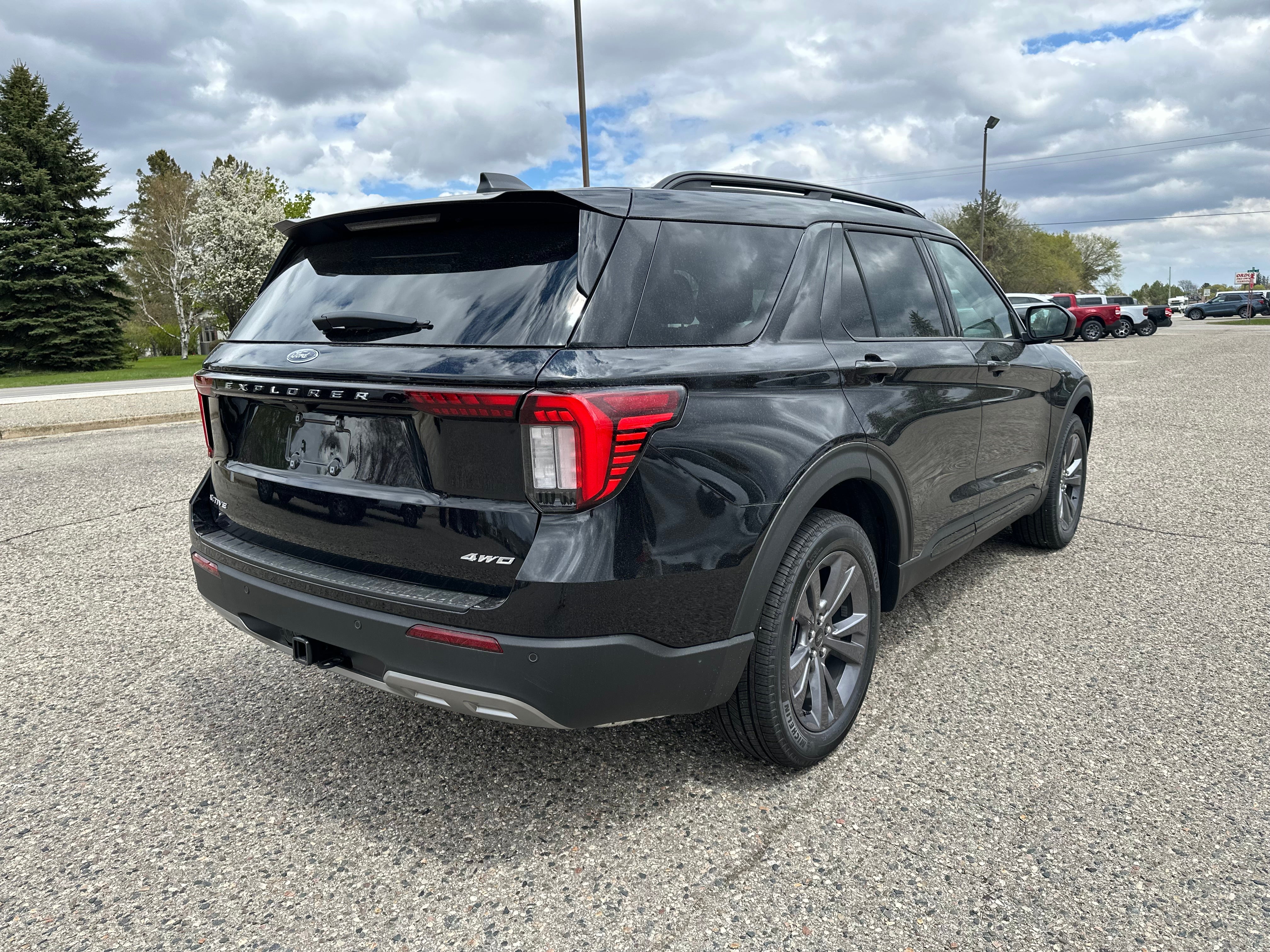 2026 Ford Explorer Active
