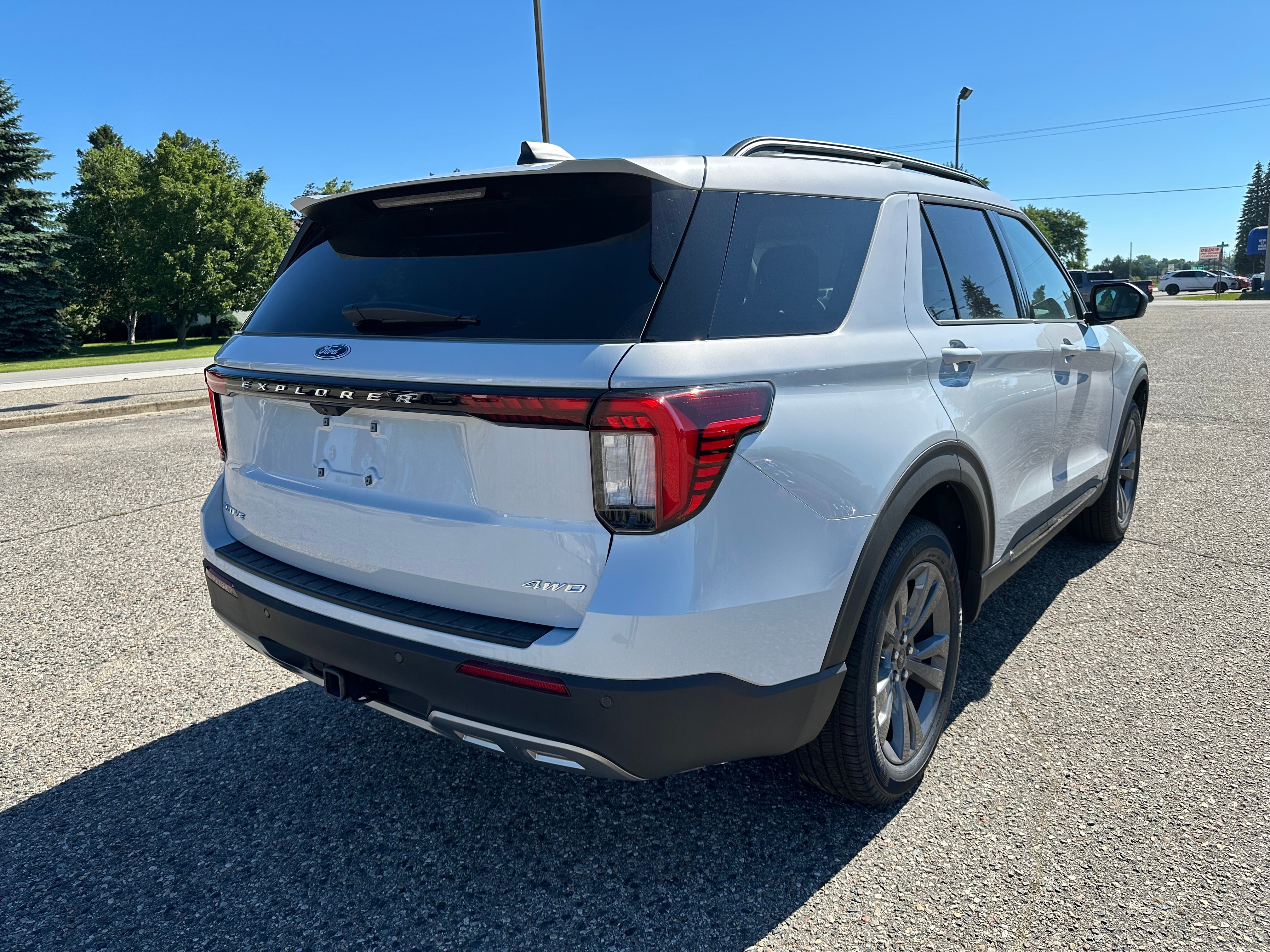 2026 Ford Explorer Active