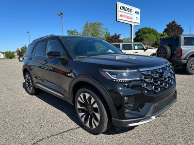 2026 Ford Explorer Platinum™