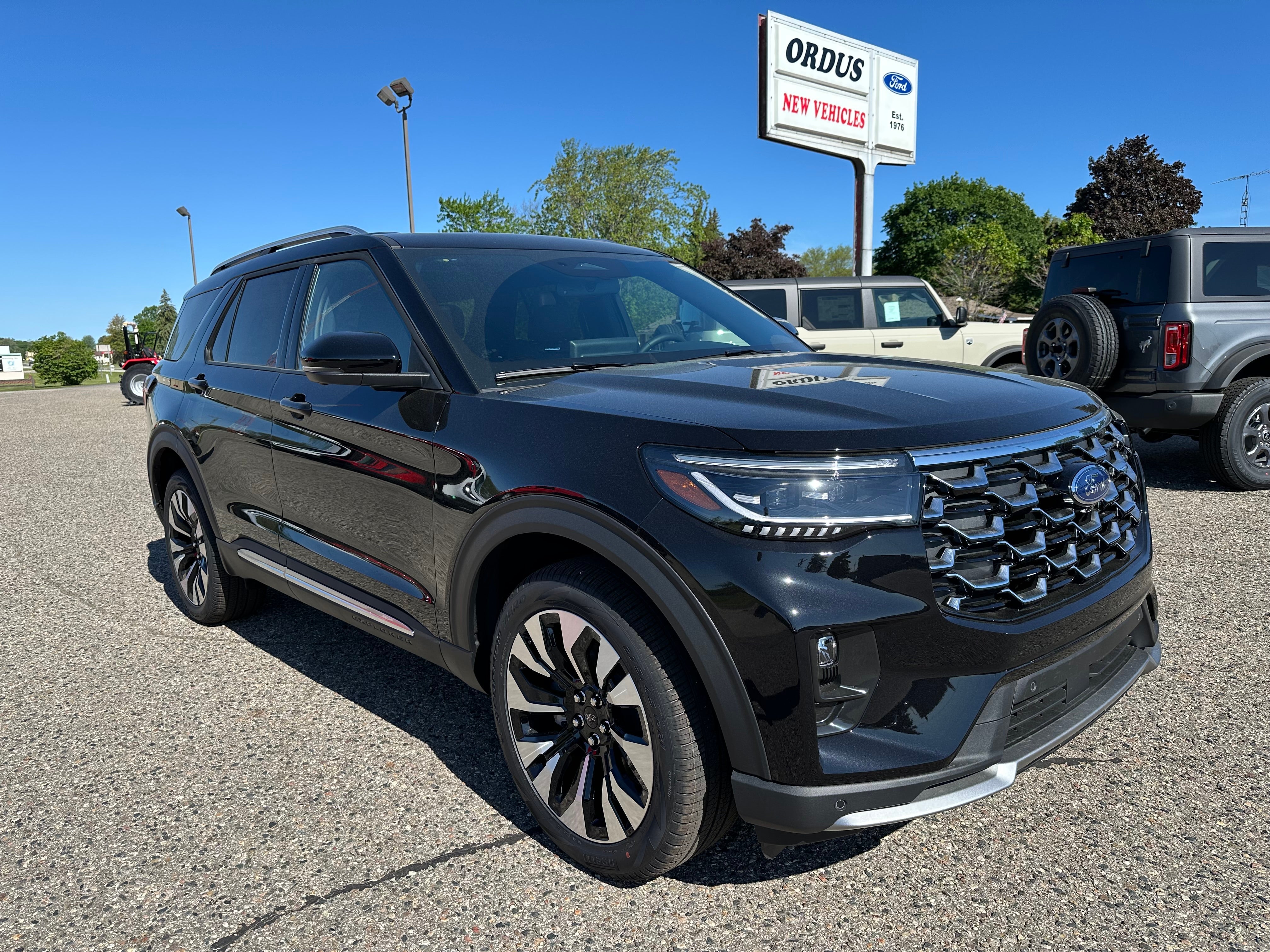 2026 Ford Explorer Platinum™