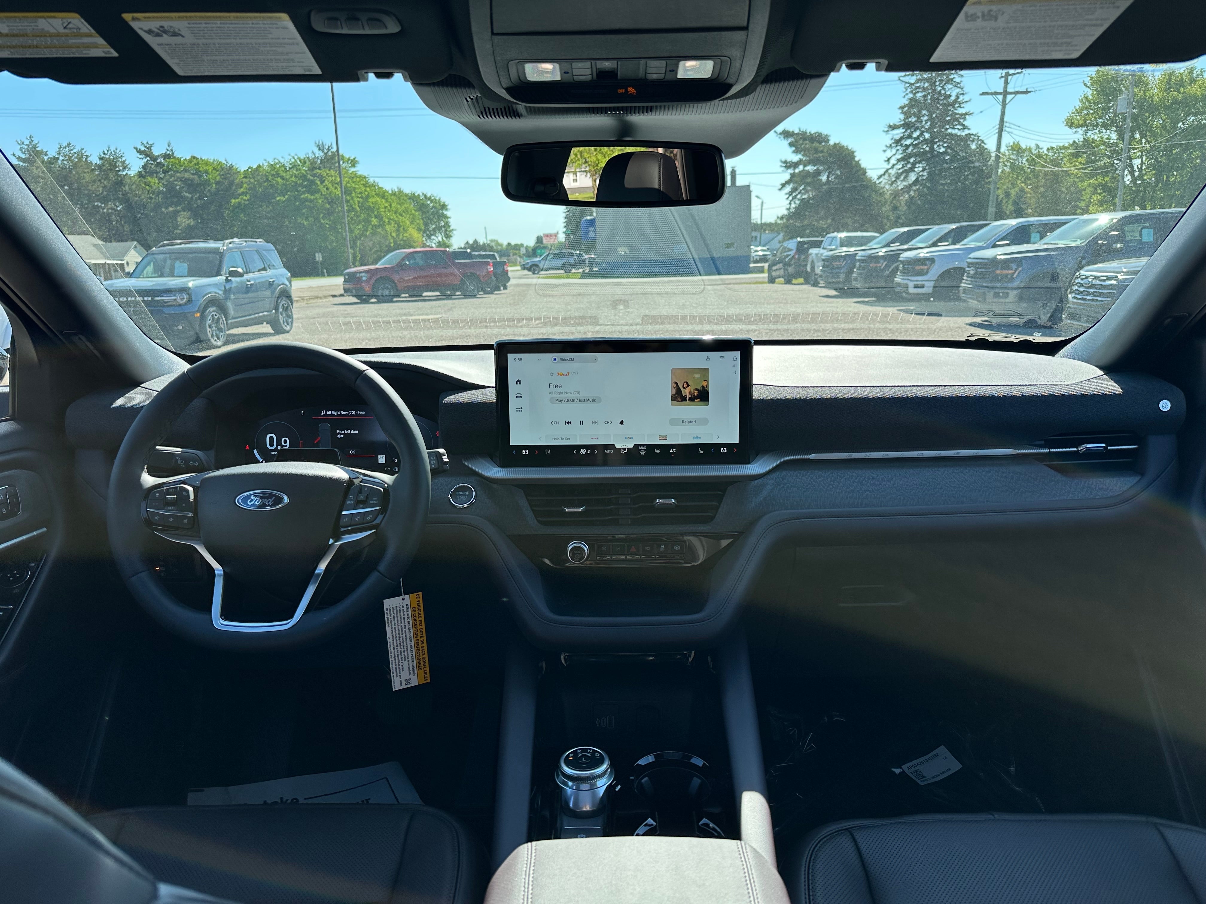 2026 Ford Explorer Platinum™