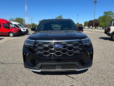 2026 Ford Explorer Platinum™