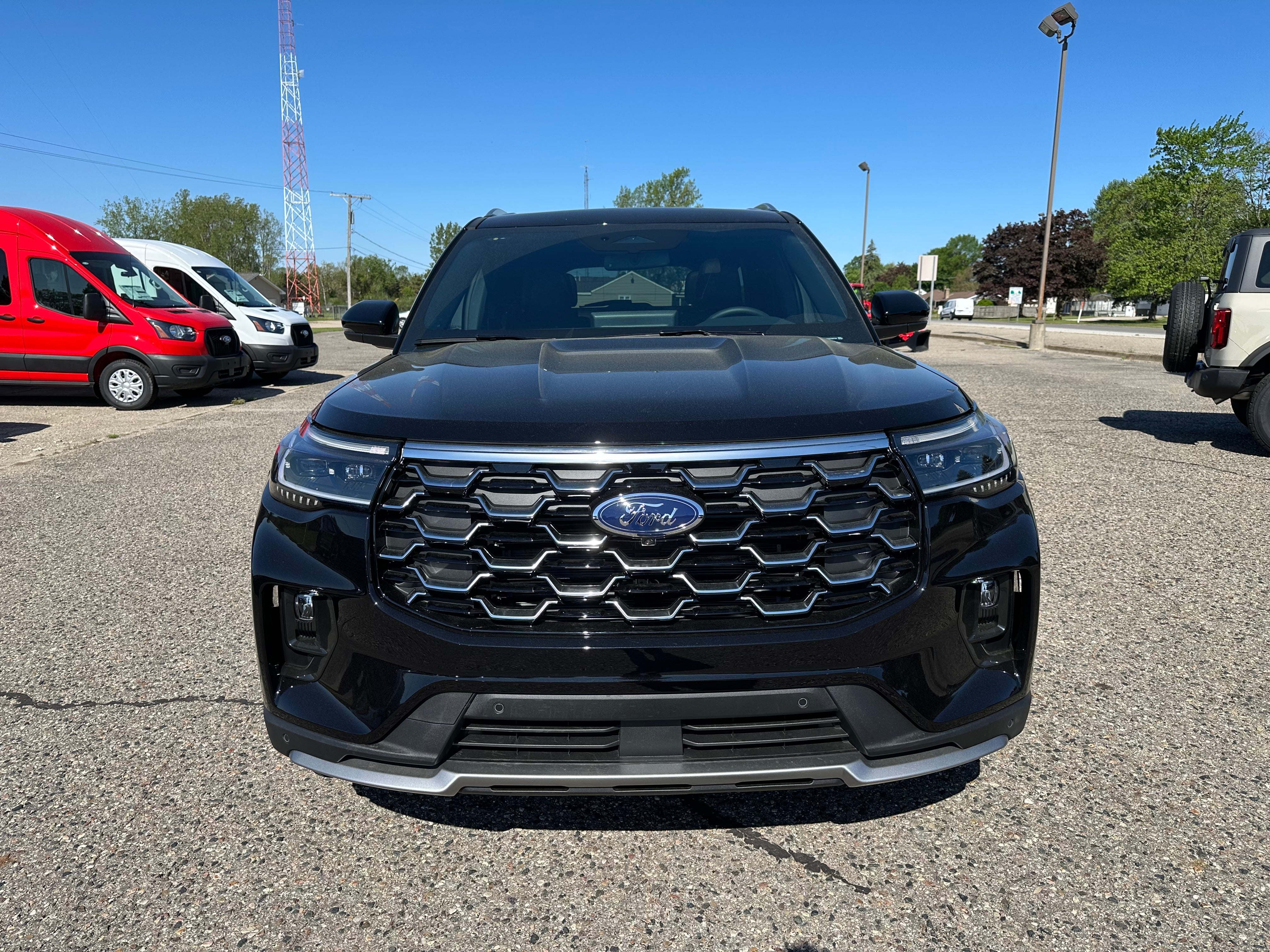 2026 Ford Explorer Platinum™