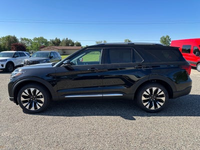 2026 Ford Explorer Platinum™