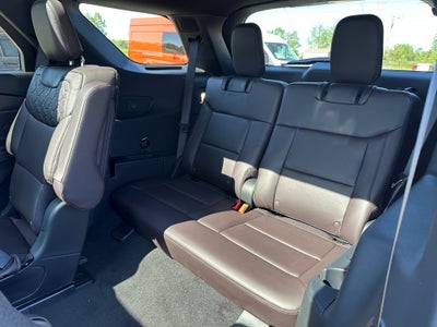 2026 Ford Explorer Platinum™