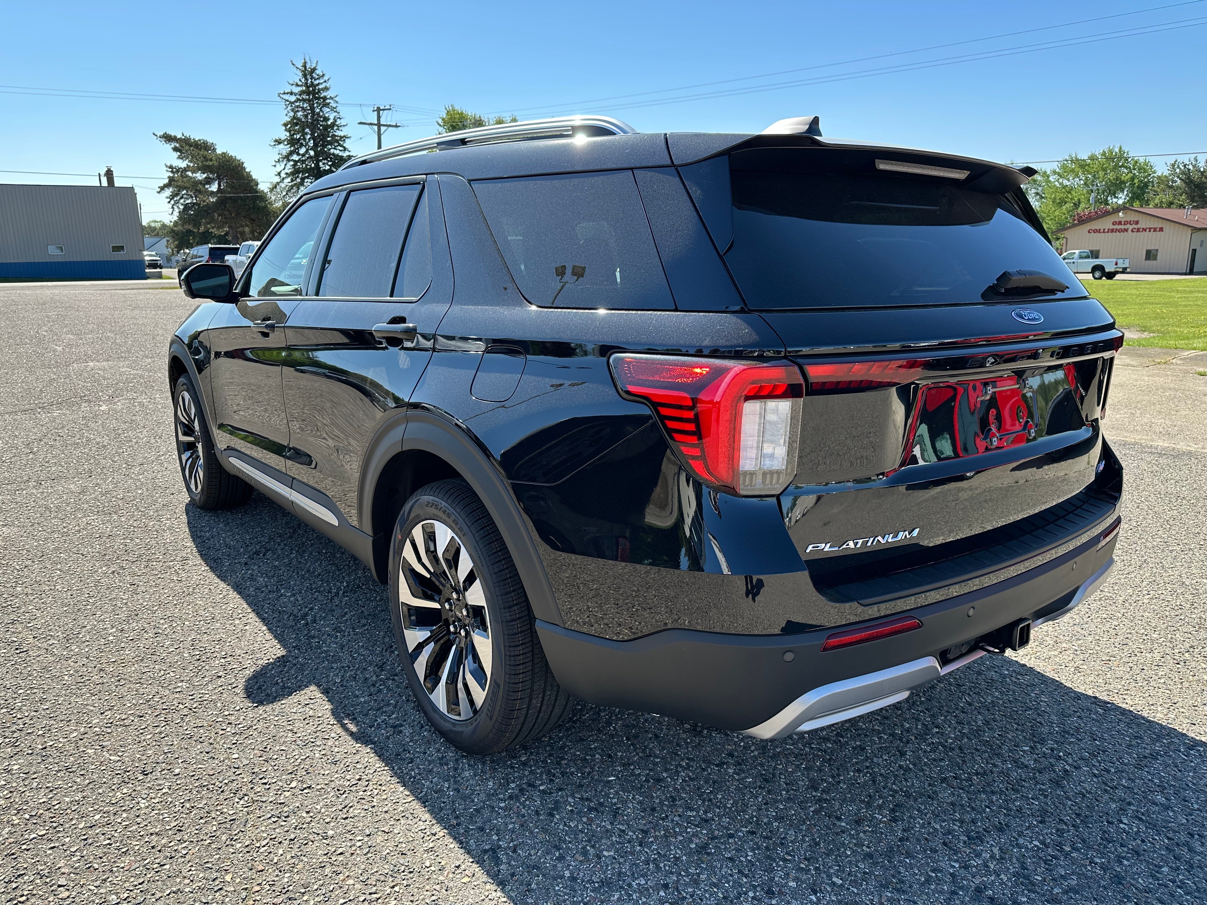 2026 Ford Explorer Platinum™
