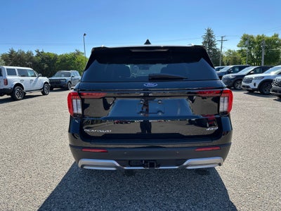 2026 Ford Explorer Platinum™