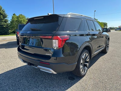2026 Ford Explorer Platinum™
