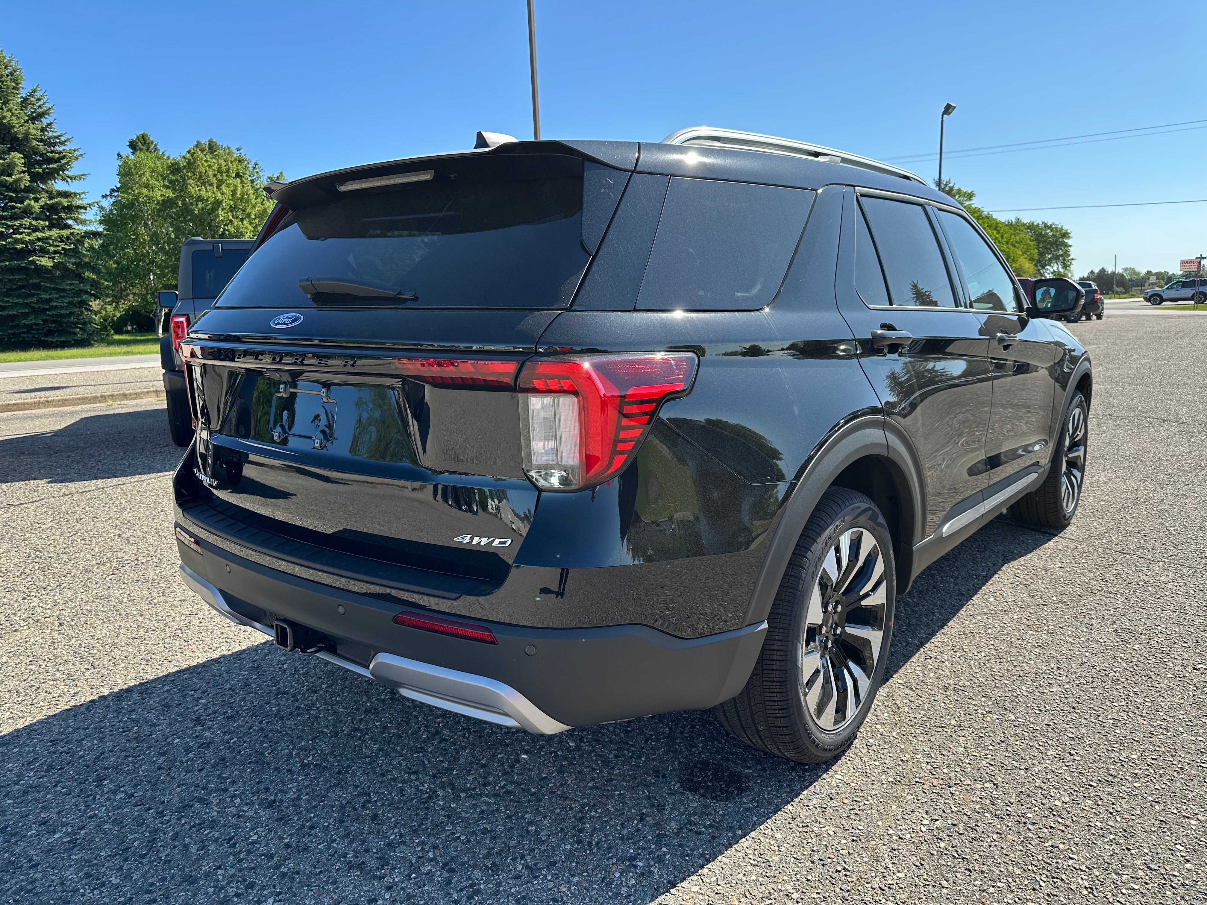 2026 Ford Explorer Platinum™