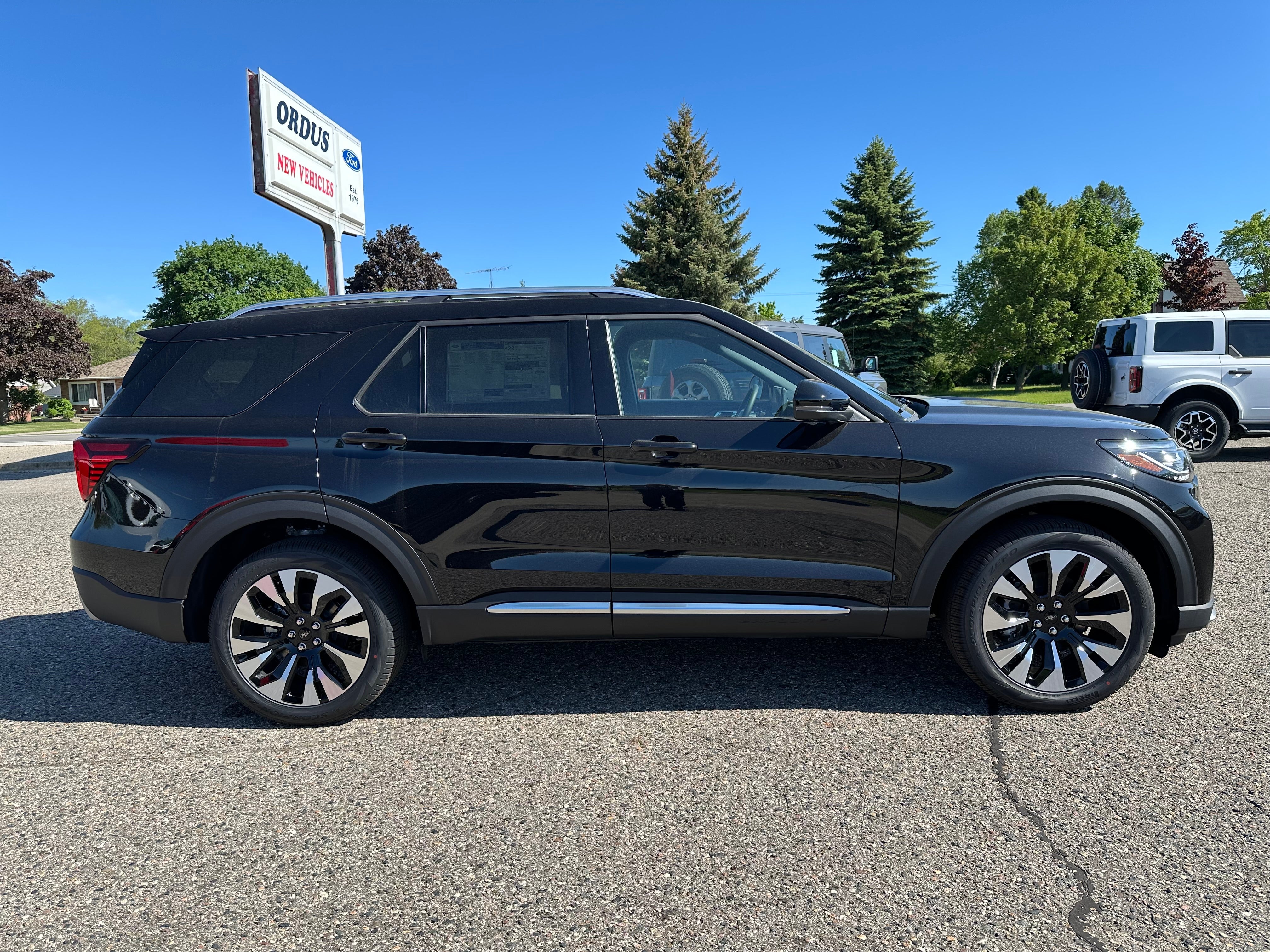2026 Ford Explorer Platinum™