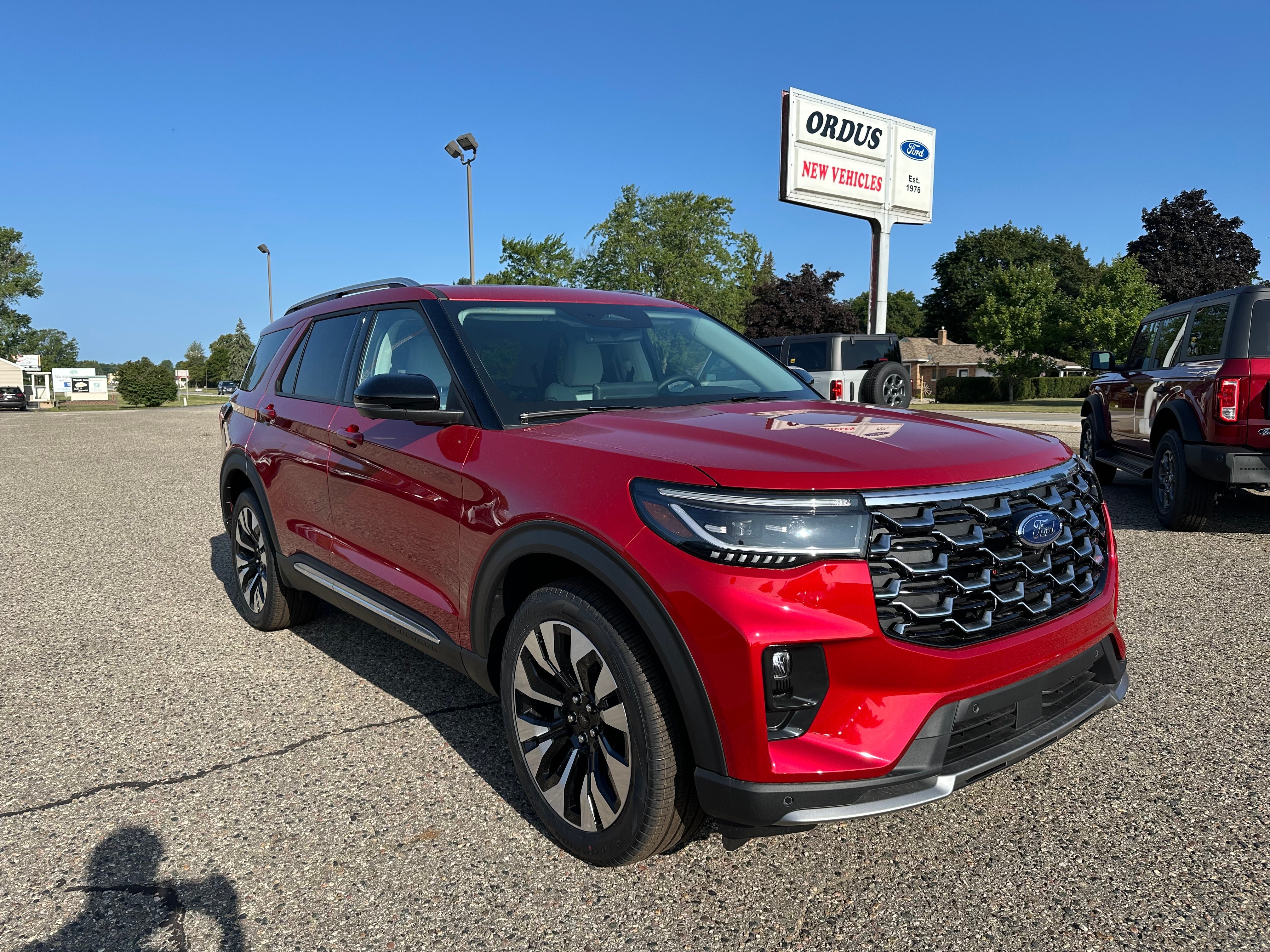 2026 Ford Explorer Platinum™
