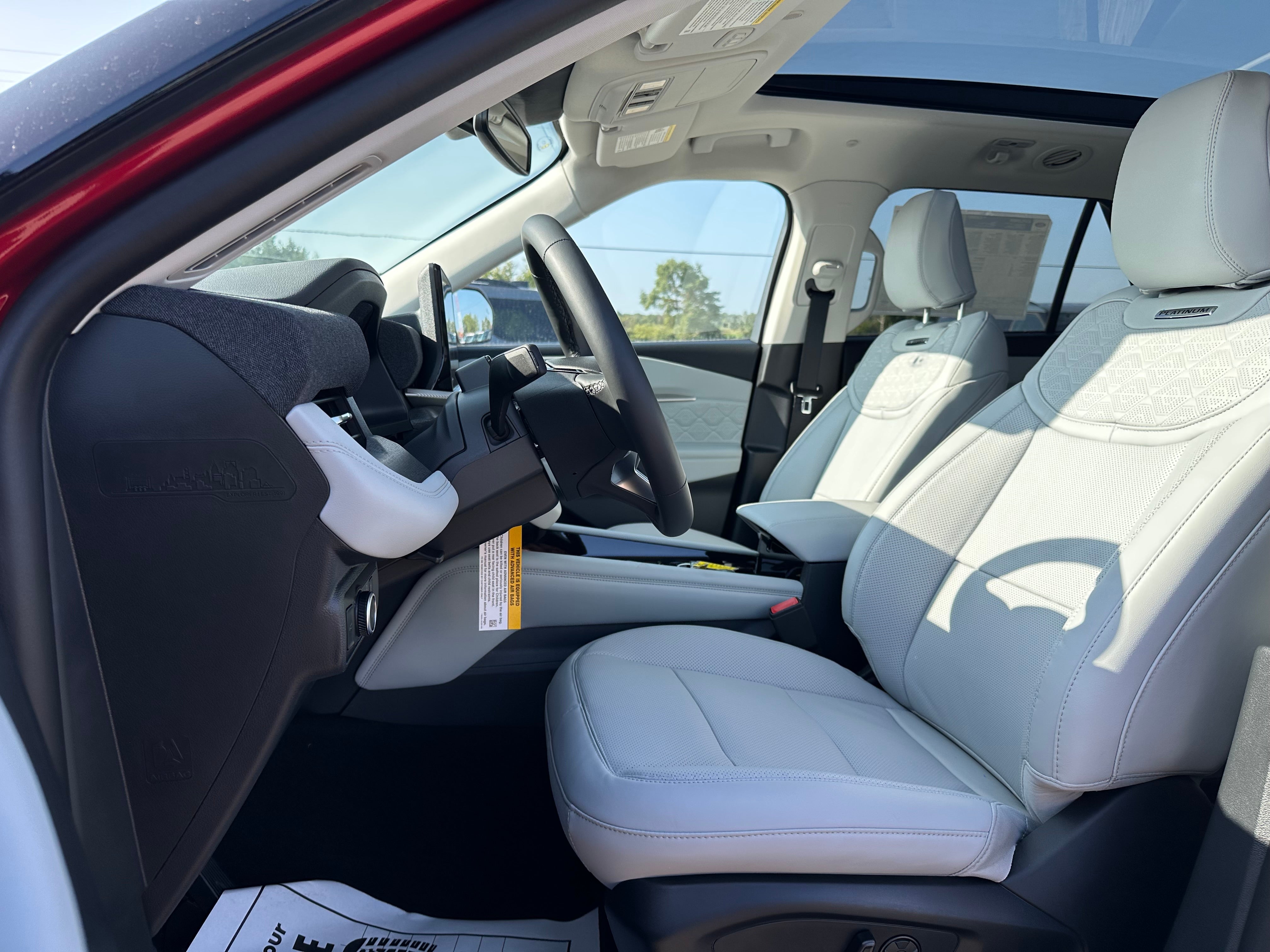 2026 Ford Explorer Platinum™