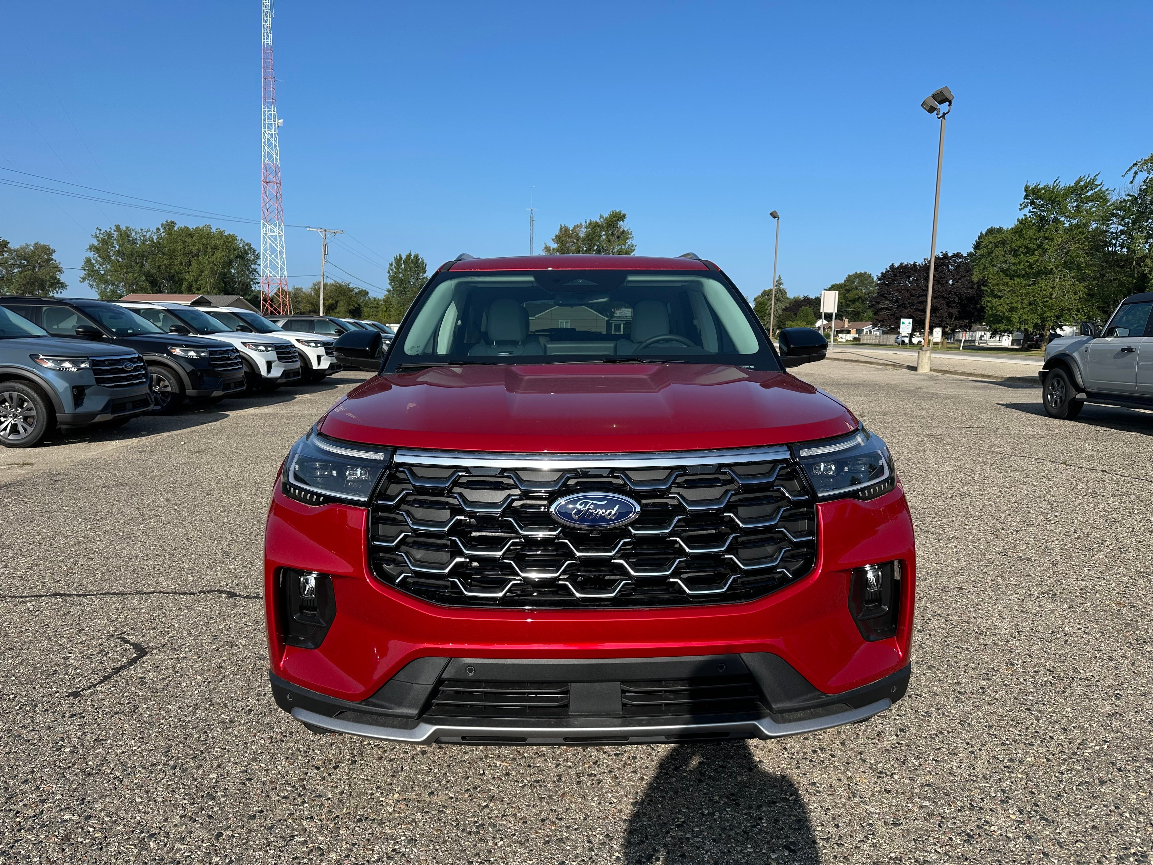 2026 Ford Explorer Platinum™