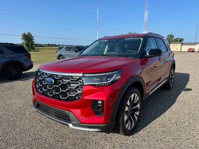 2026 Ford Explorer Platinum™