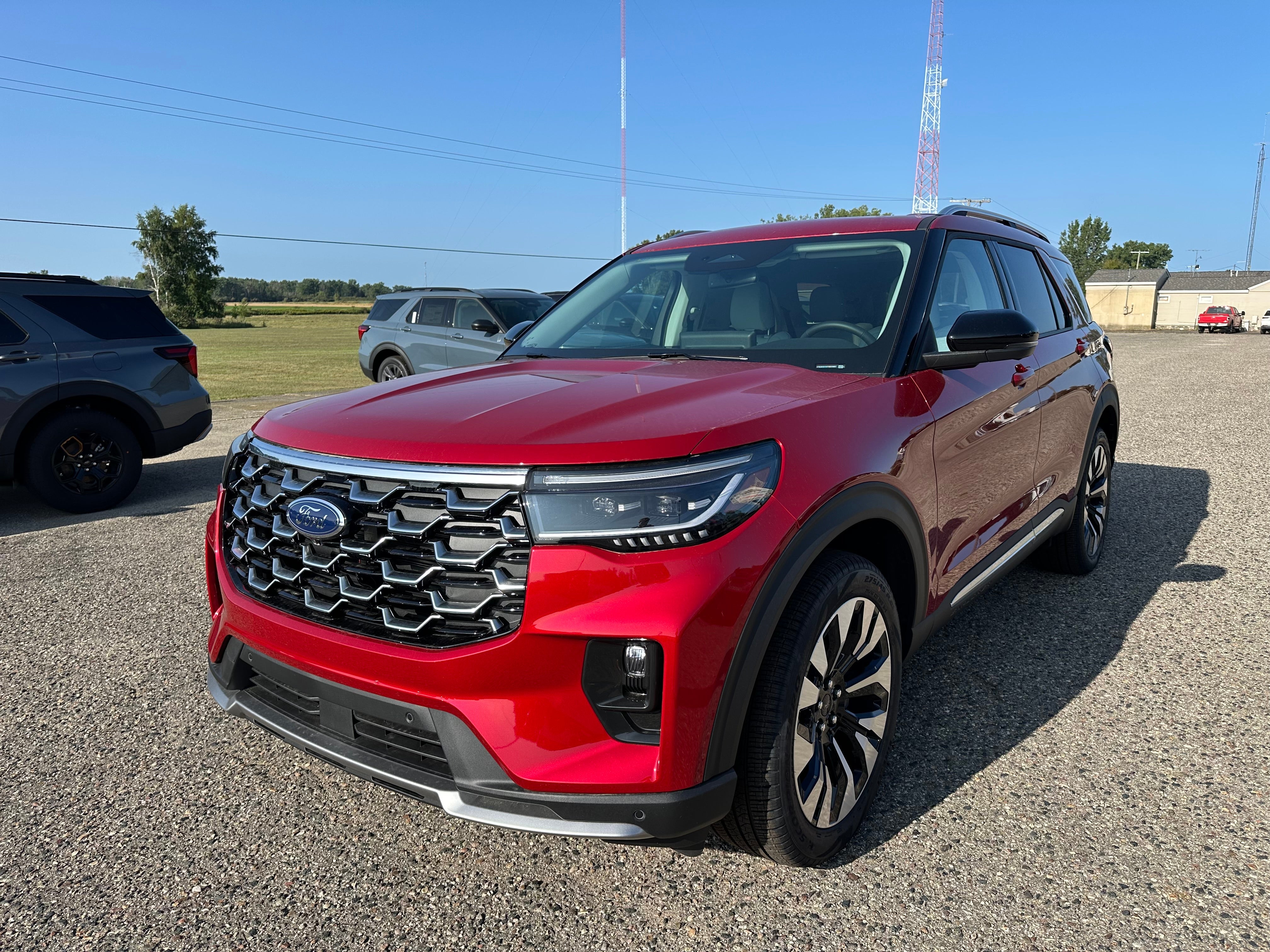 2026 Ford Explorer Platinum™