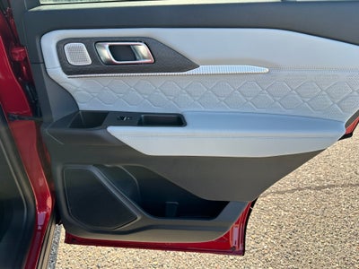 2026 Ford Explorer Platinum™