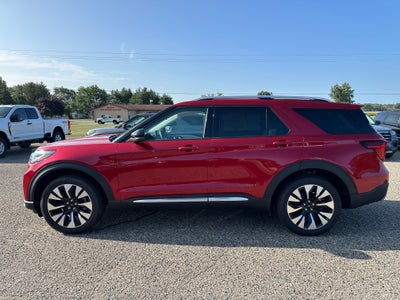 2026 Ford Explorer Platinum™