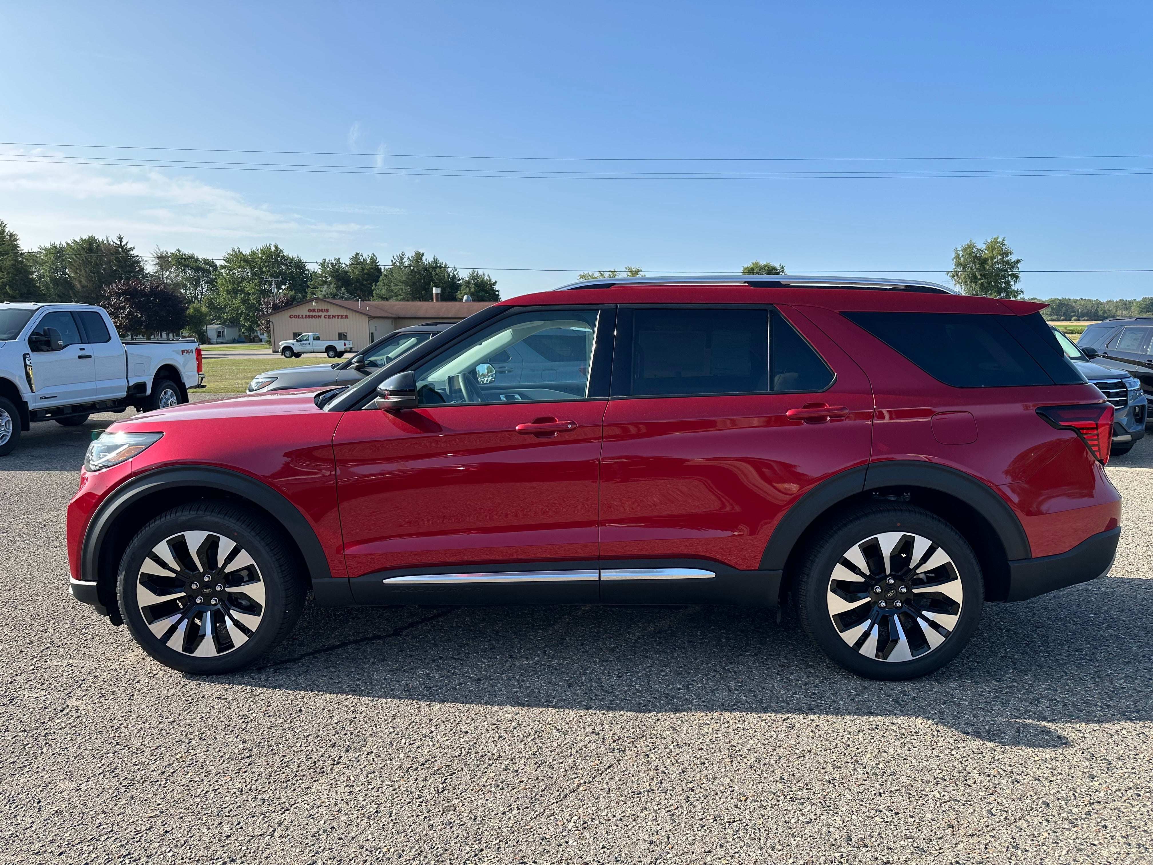 2026 Ford Explorer Platinum™