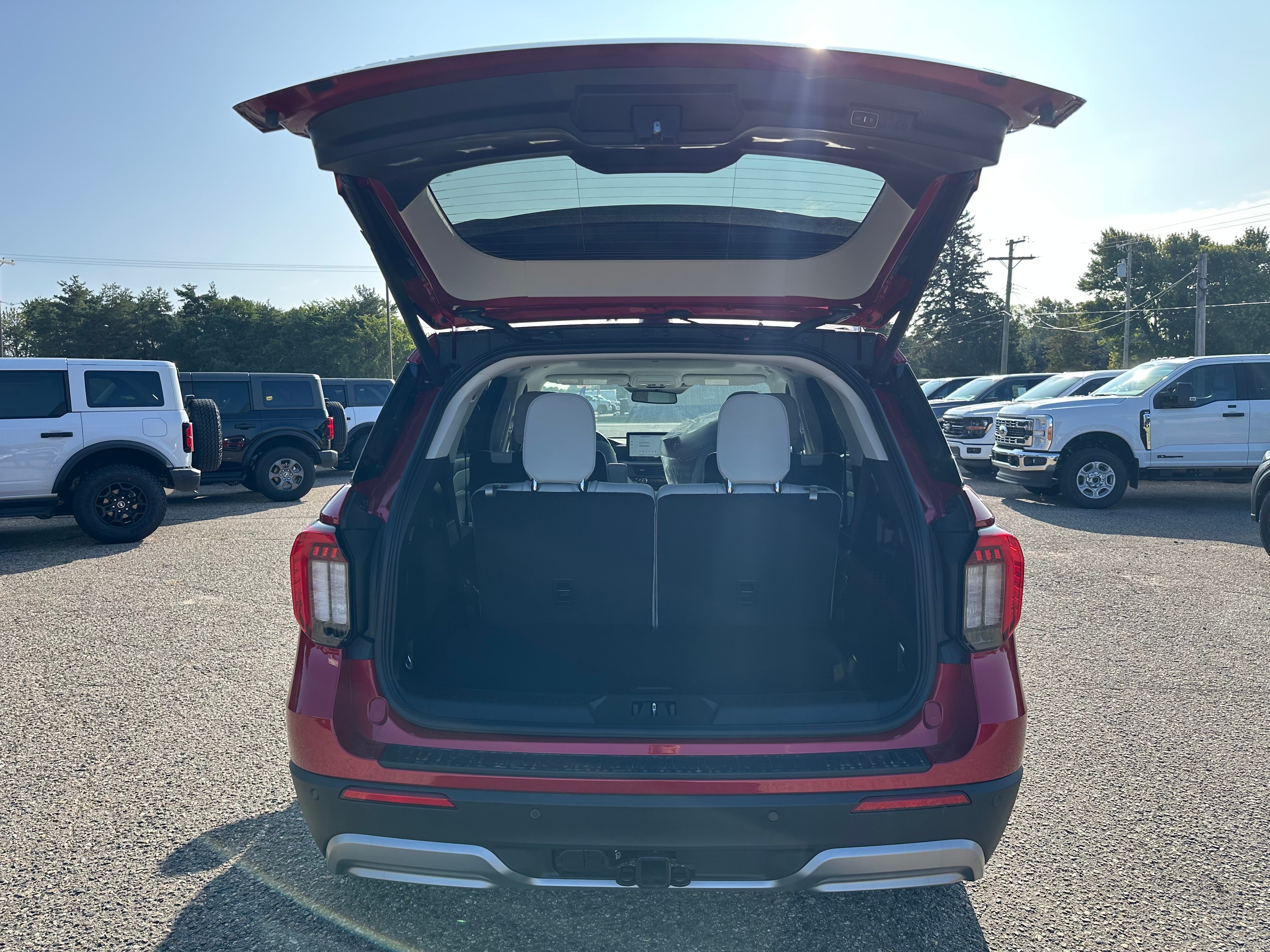 2026 Ford Explorer Platinum™