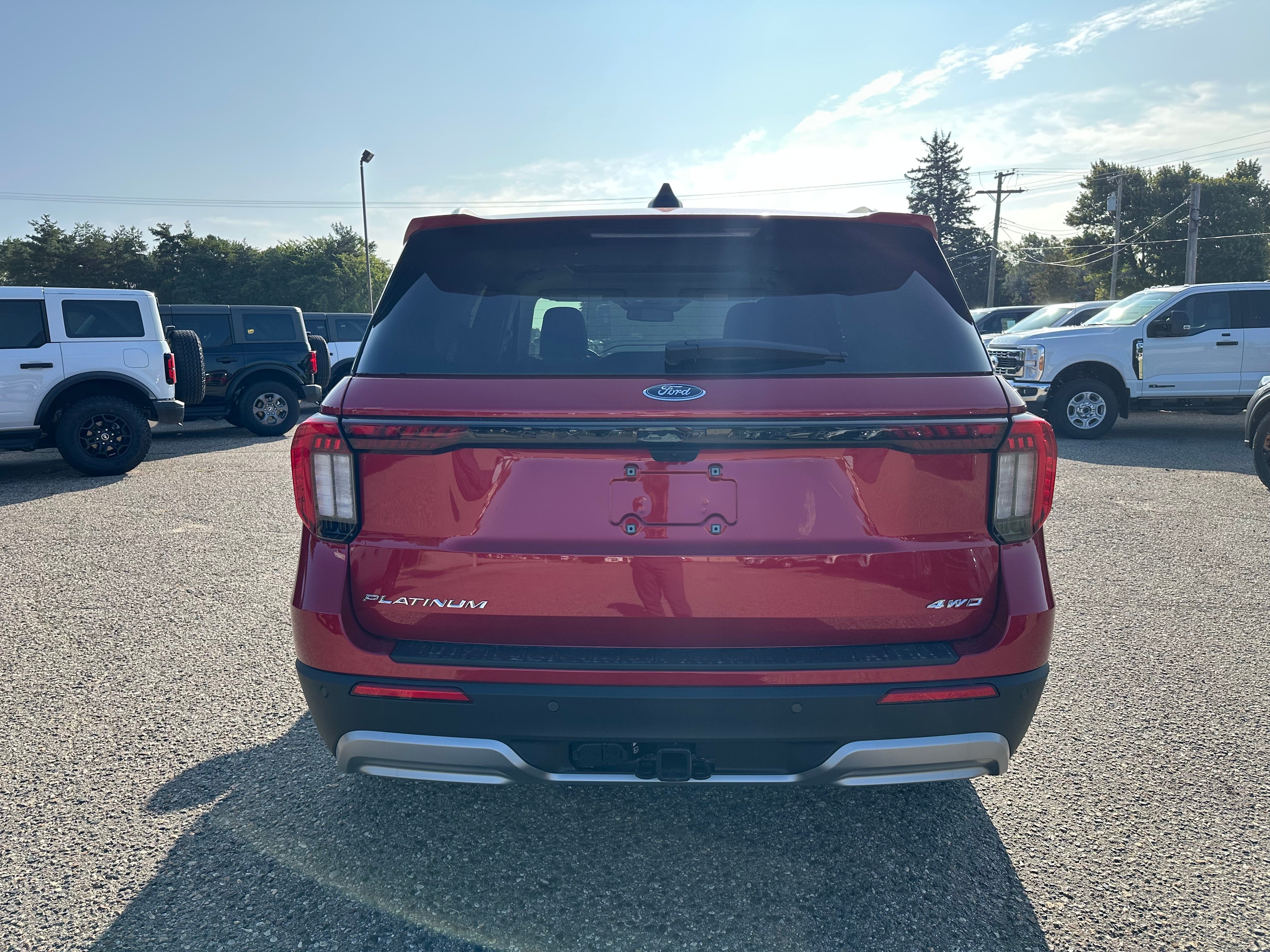 2026 Ford Explorer Platinum™