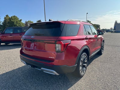 2026 Ford Explorer Platinum™