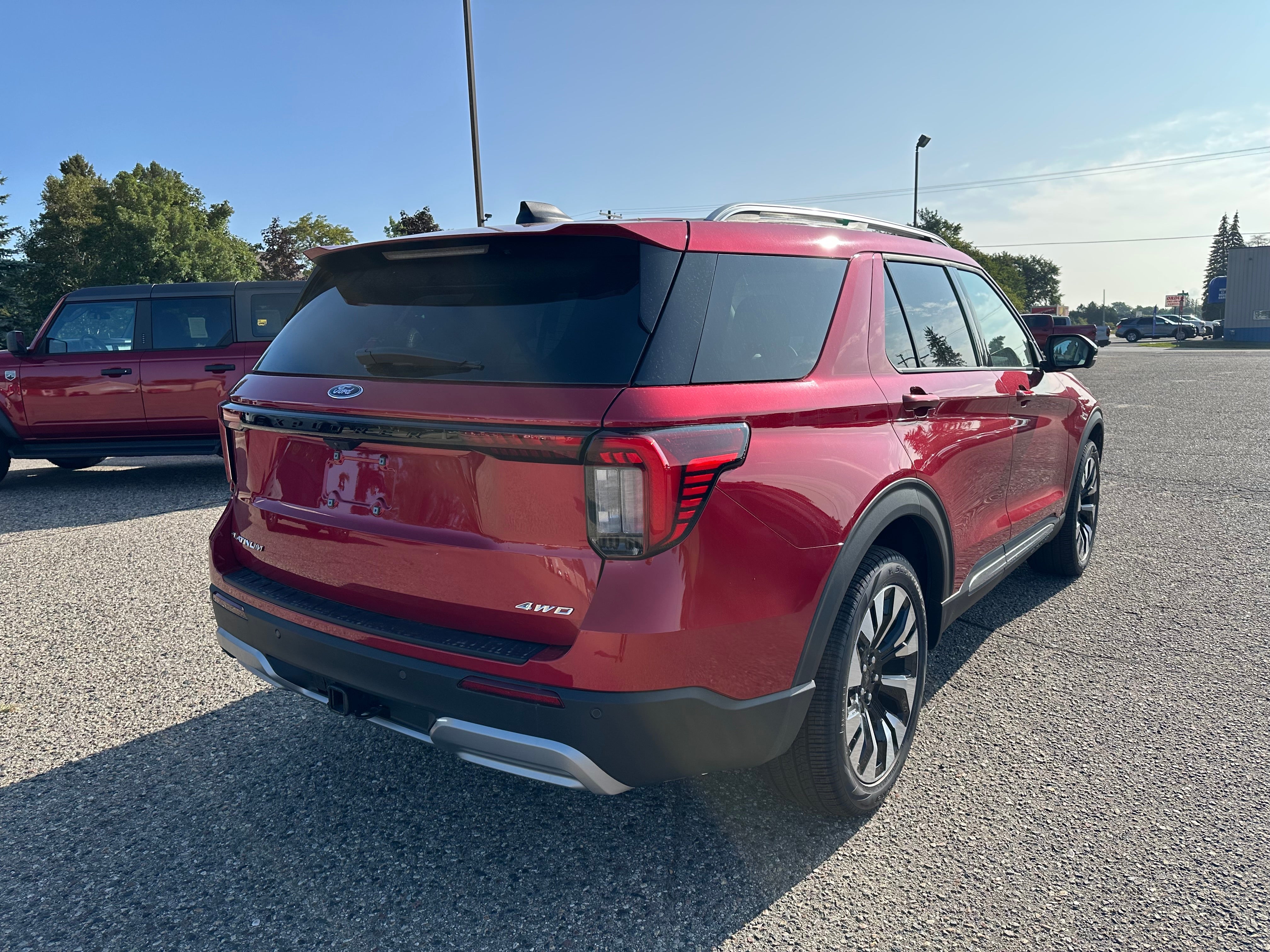 2026 Ford Explorer Platinum™