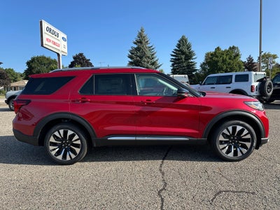 2026 Ford Explorer Platinum™
