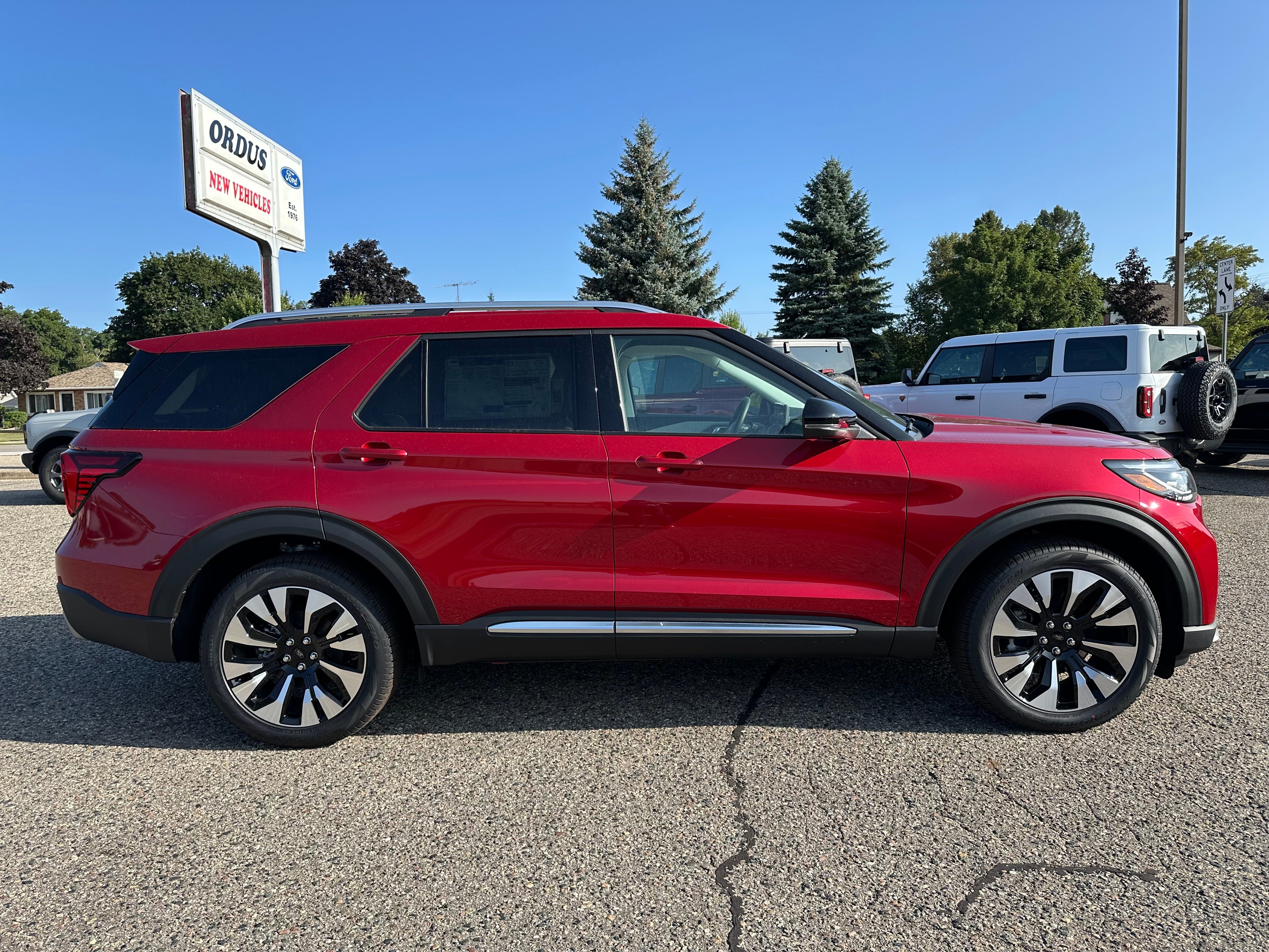2026 Ford Explorer Platinum™