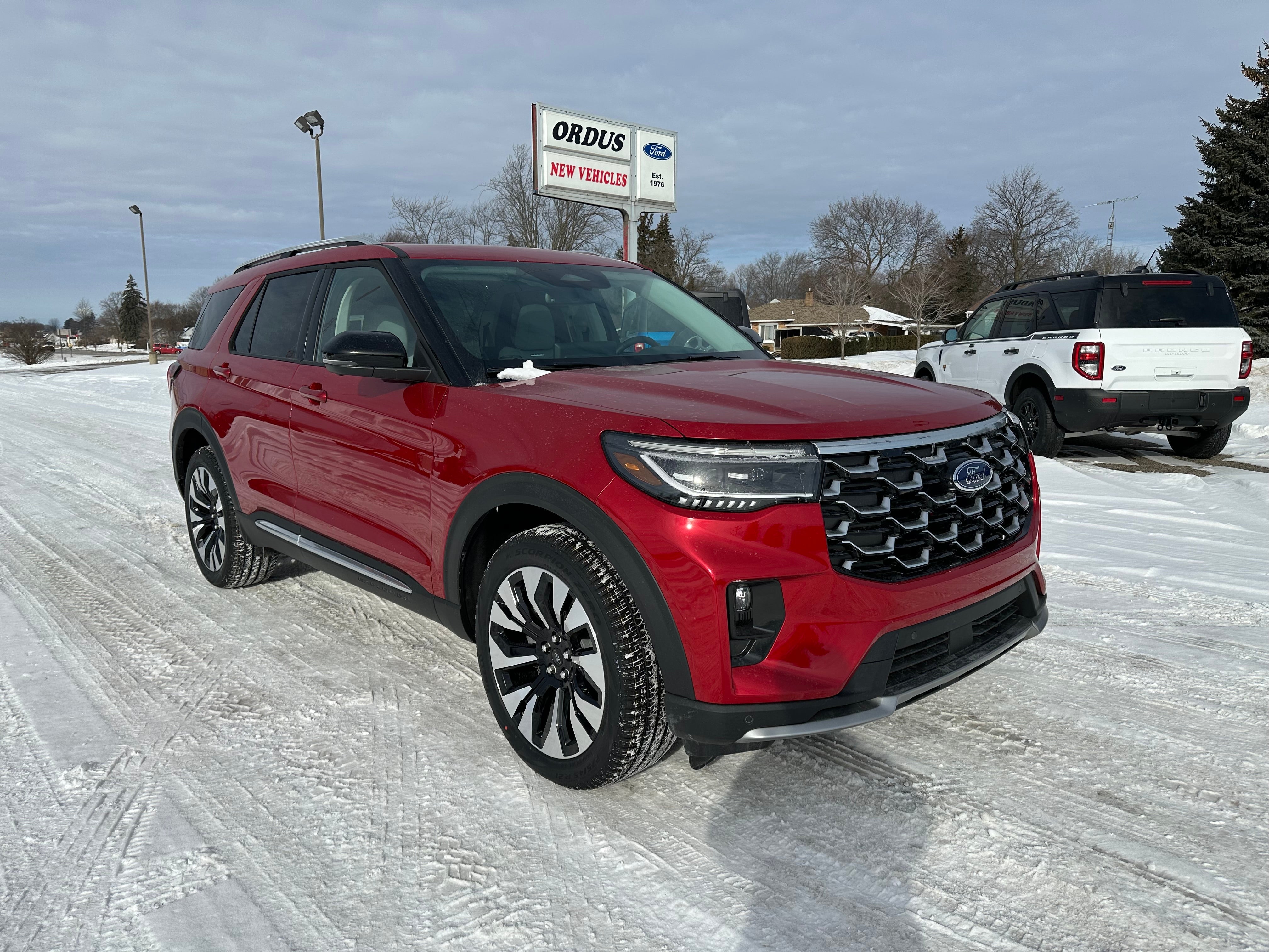 2026 Ford Explorer Platinum™