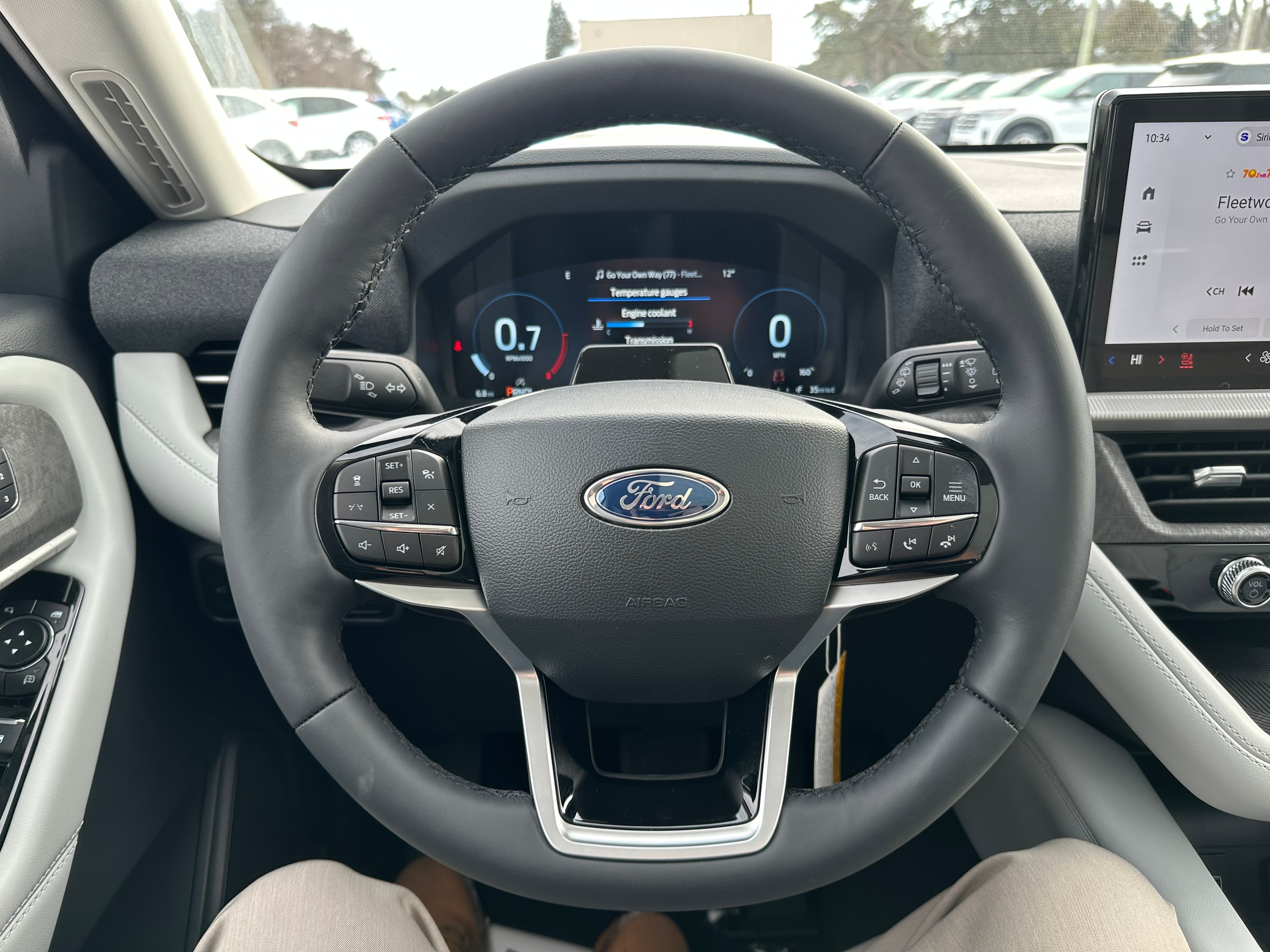 2026 Ford Explorer Platinum™