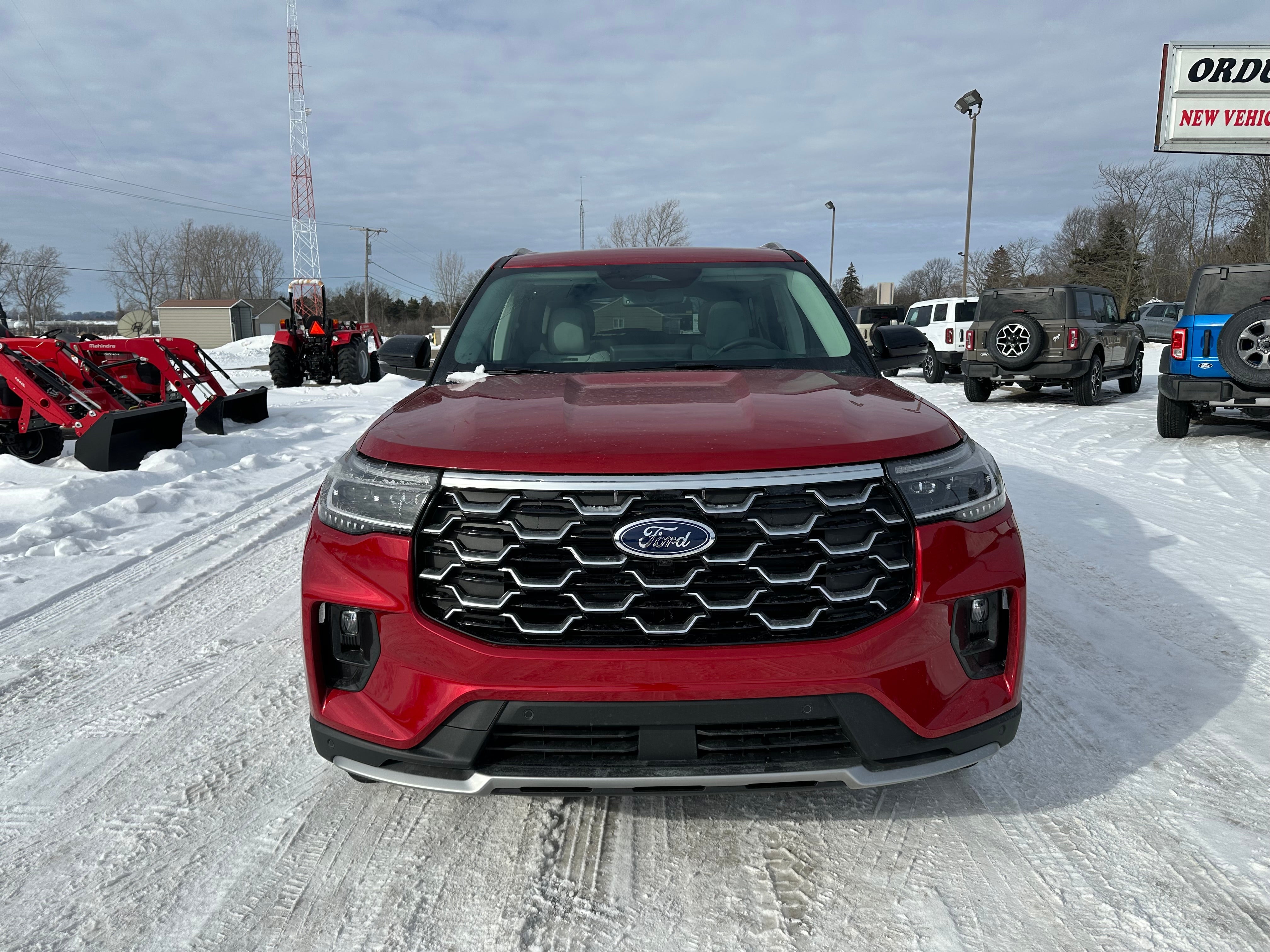 2026 Ford Explorer Platinum™