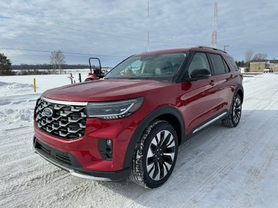 2026 Ford Explorer Platinum™