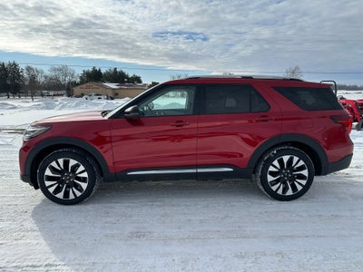 2026 Ford Explorer Platinum™